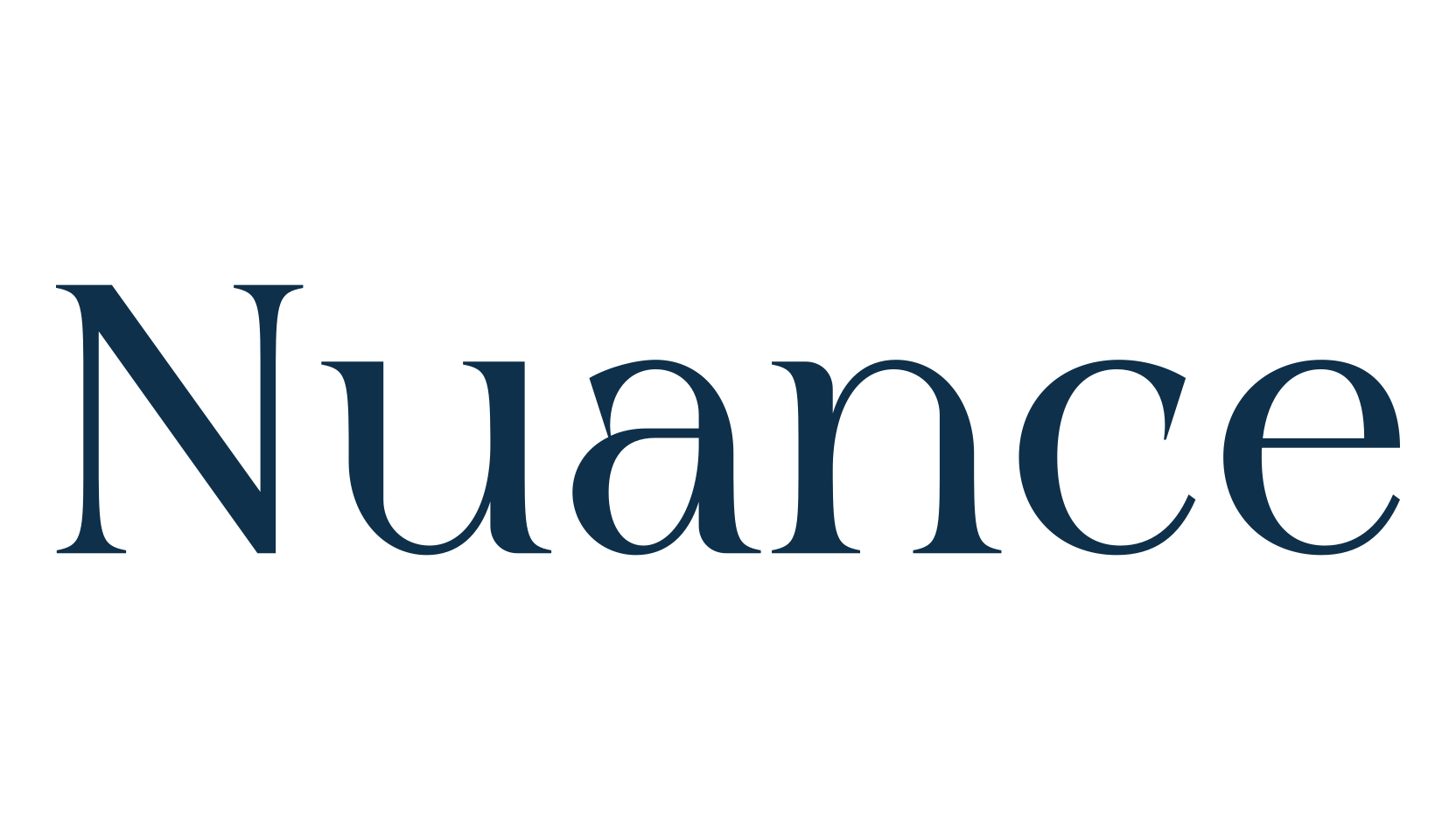 Nuance, basic serif font preview