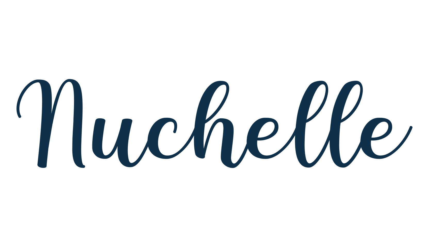 Nuchelle, display market font preview