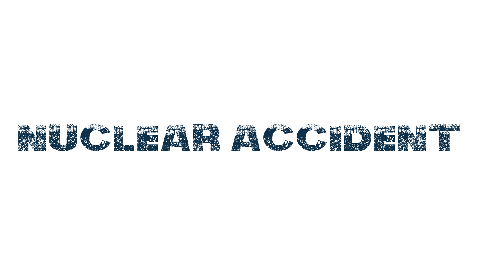 Nuclear Accident, fancy decorative font preview