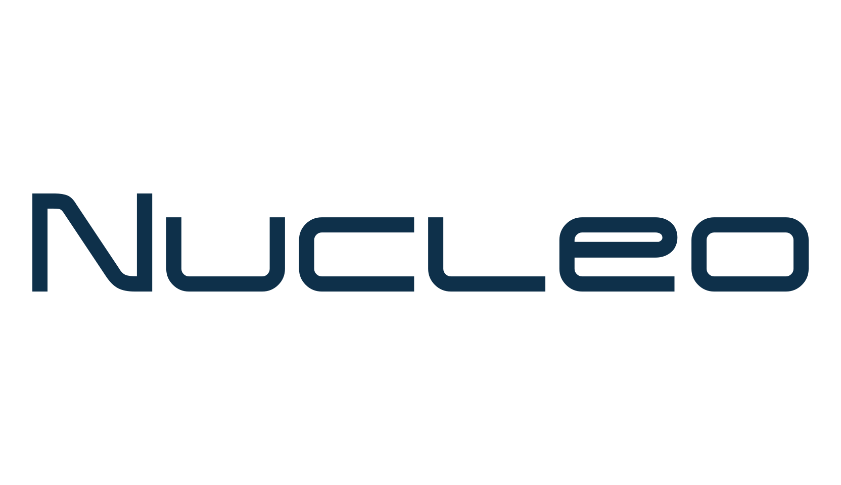 Nucleo, fancy various techno sci-fi font preview