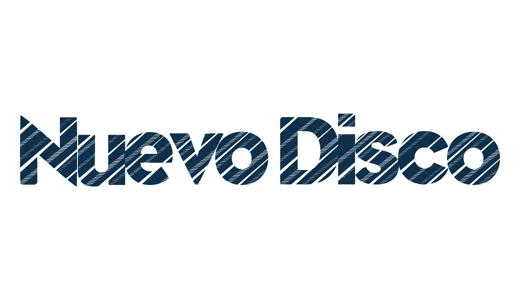 Nuevo Disco, groovy font preview