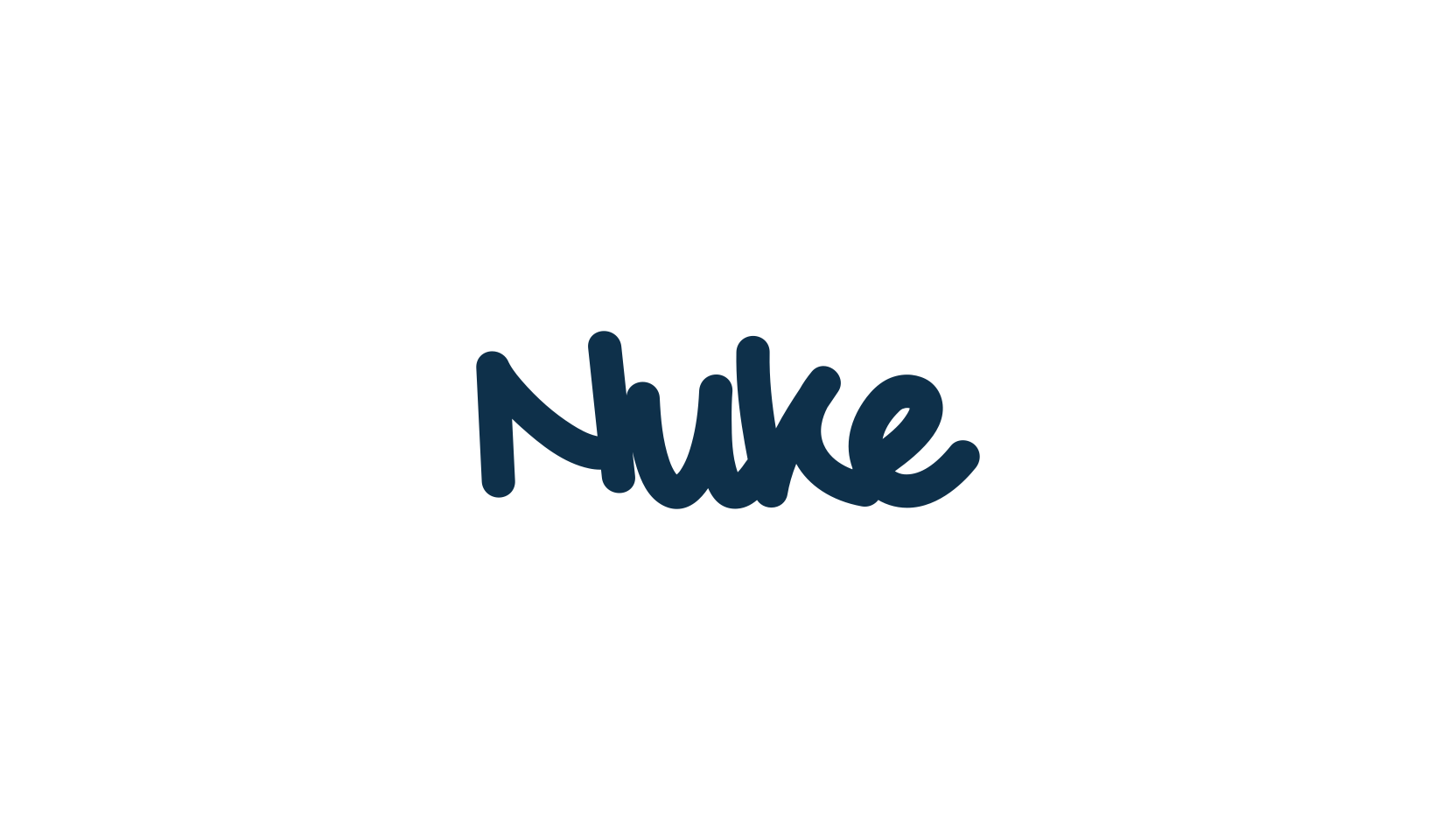 Nuke, handwriting font preview