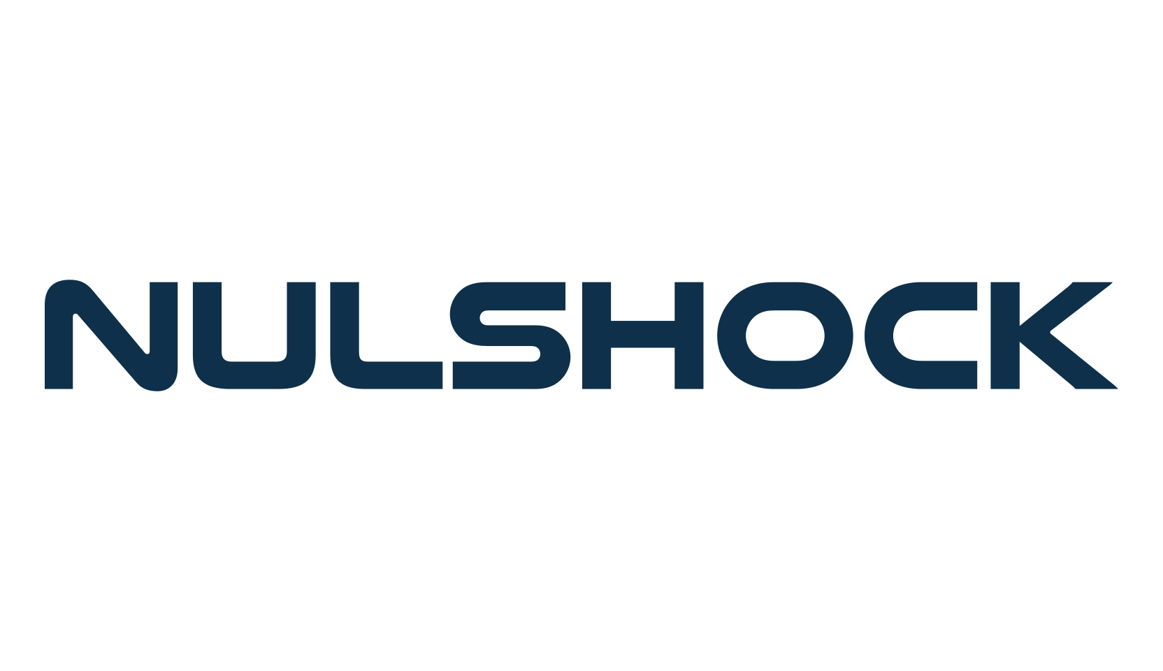 Nulshock, sci-fi font preview