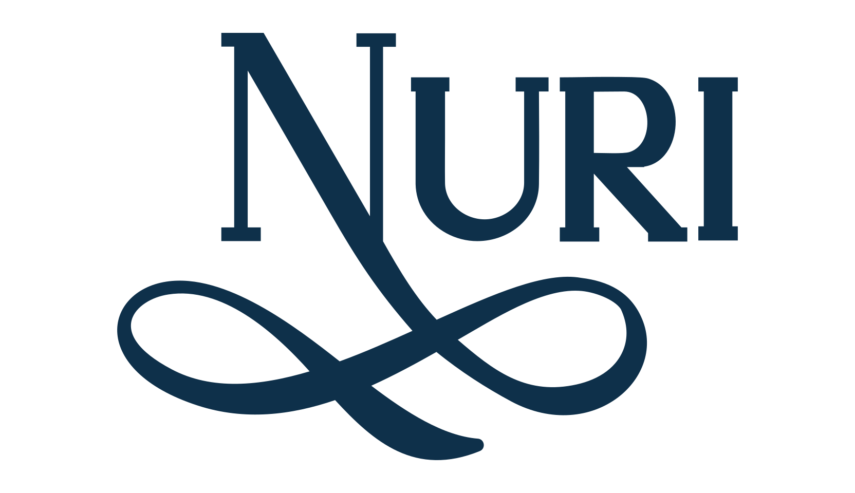 Nuri, serif font preview