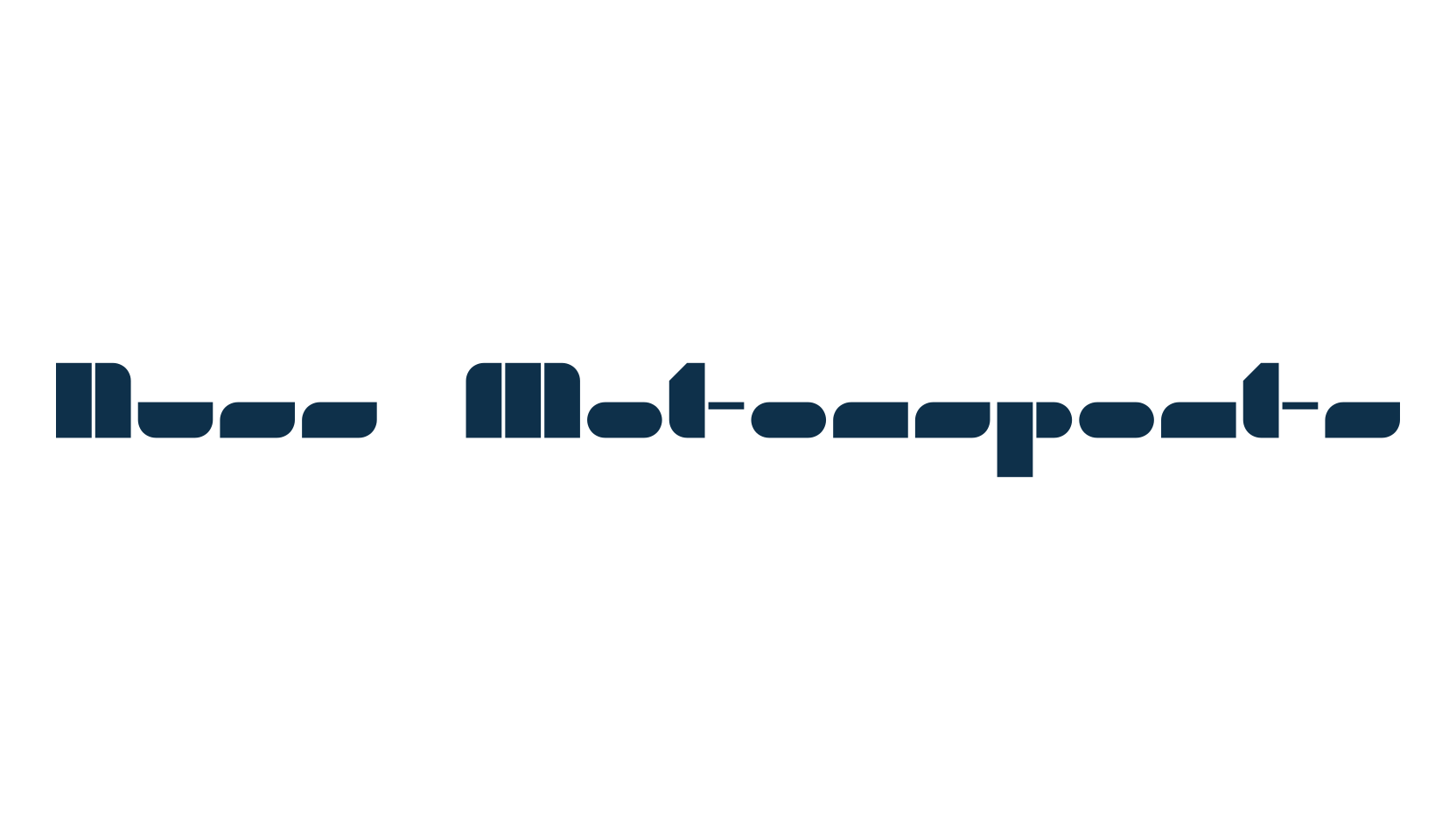 Nuss Motorsports, fancy various techno sci-fi font preview