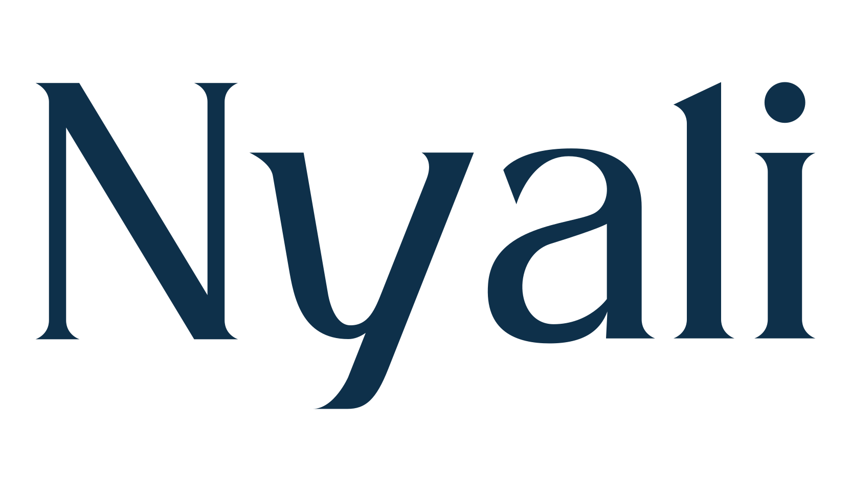Nyali, basic serif font preview