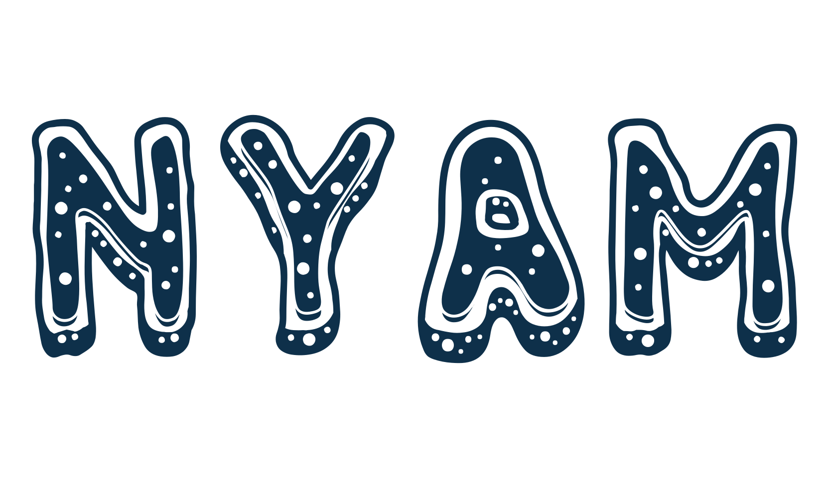 Nyam, display market font preview