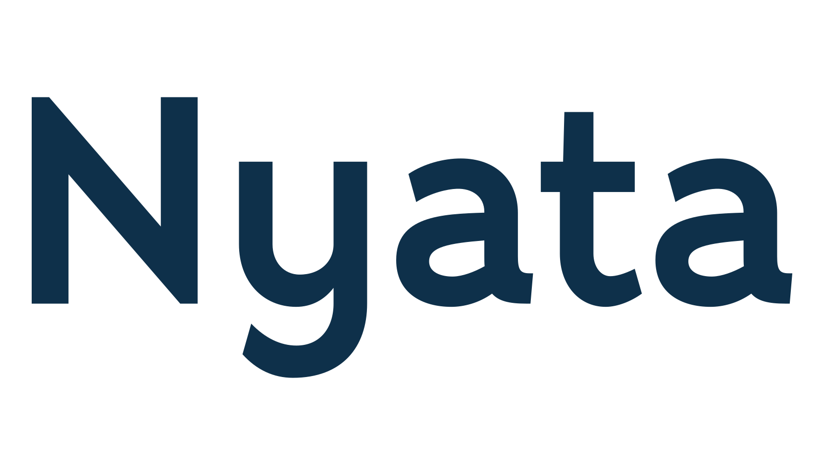 Nyata, basic sans serif font preview
