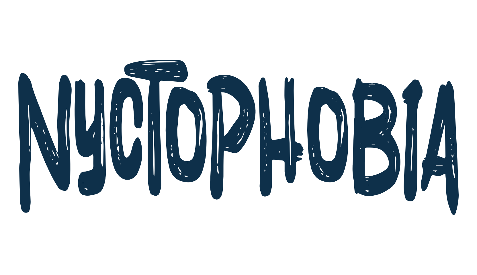 Nyctophobia (nyctophobia-2), display market font preview