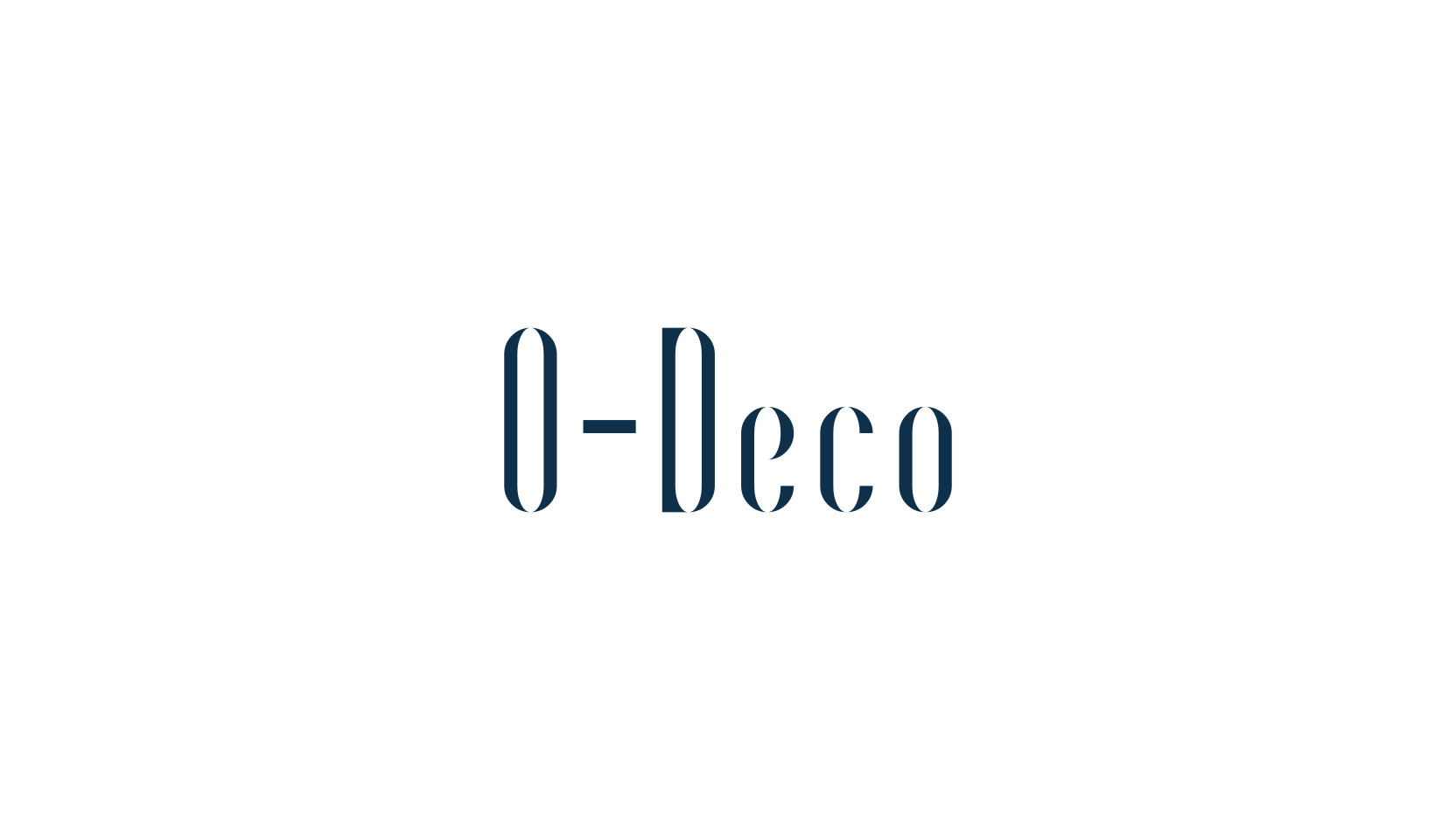 O-Deco, fancy various basic font preview