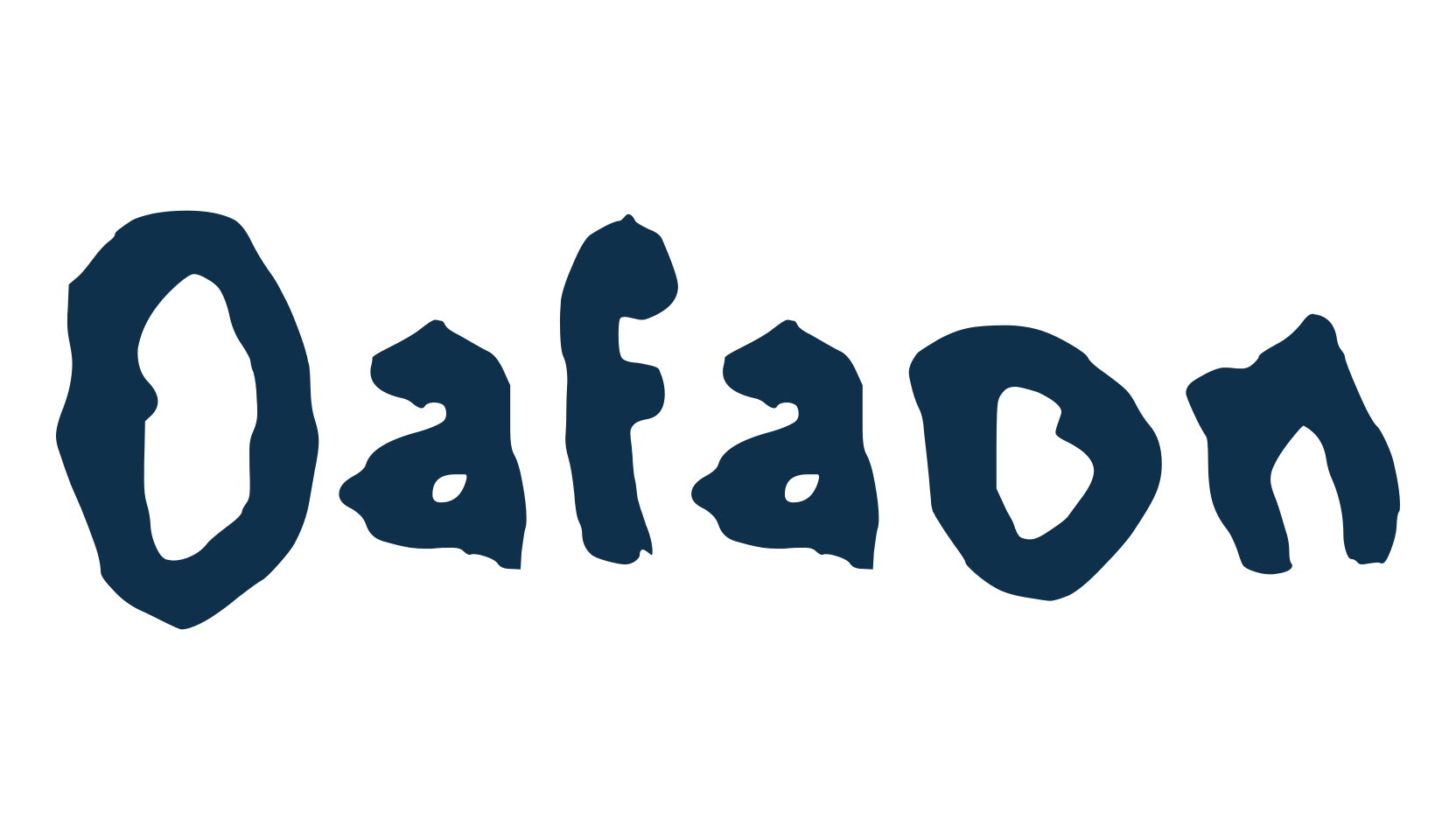 Oafaon, various font preview
