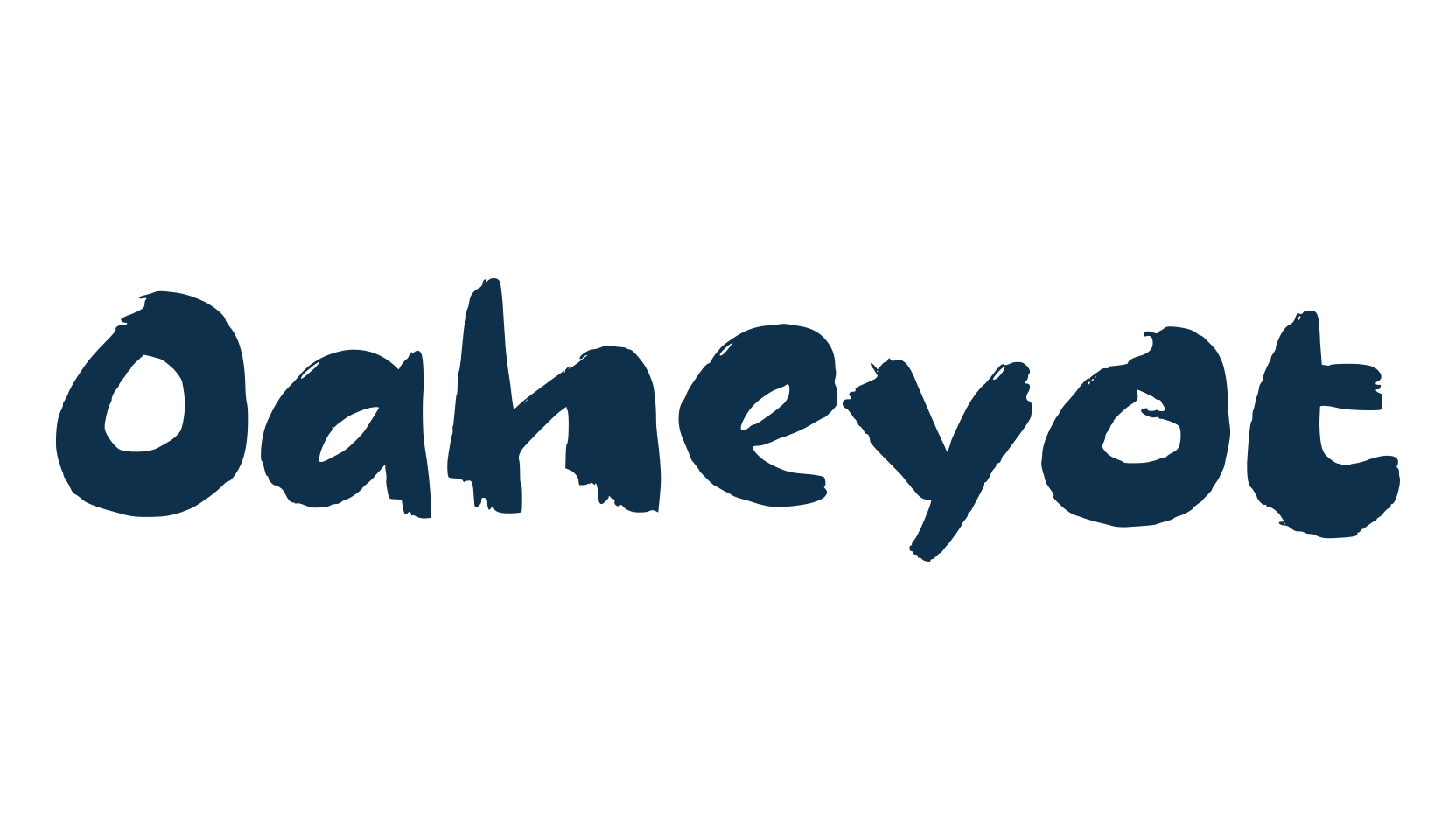 Oaheyot, script brush fancy decorative calligraphy font preview