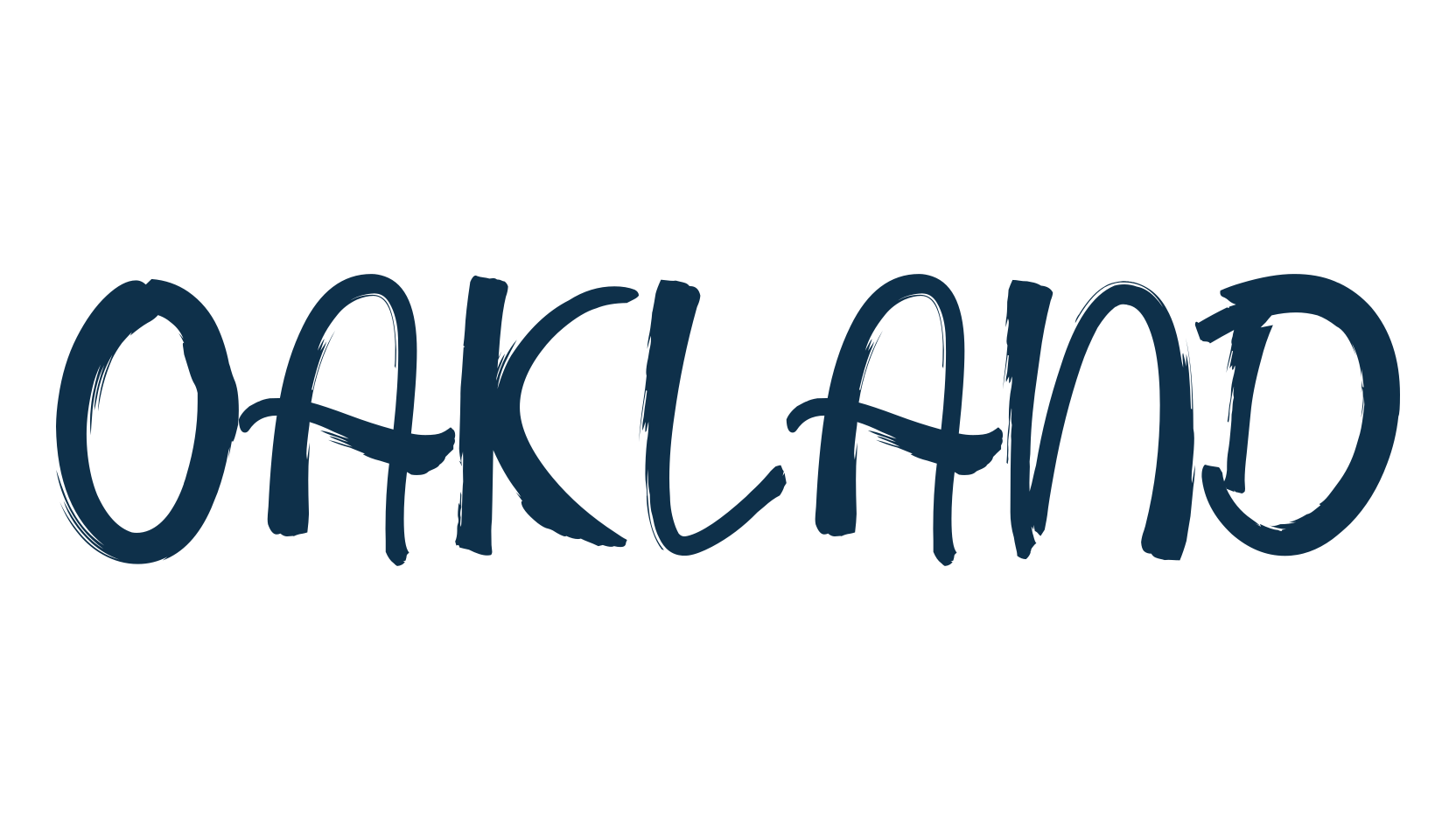 Oakland (oakland-2), script brush fancy decorative calligraphy font preview