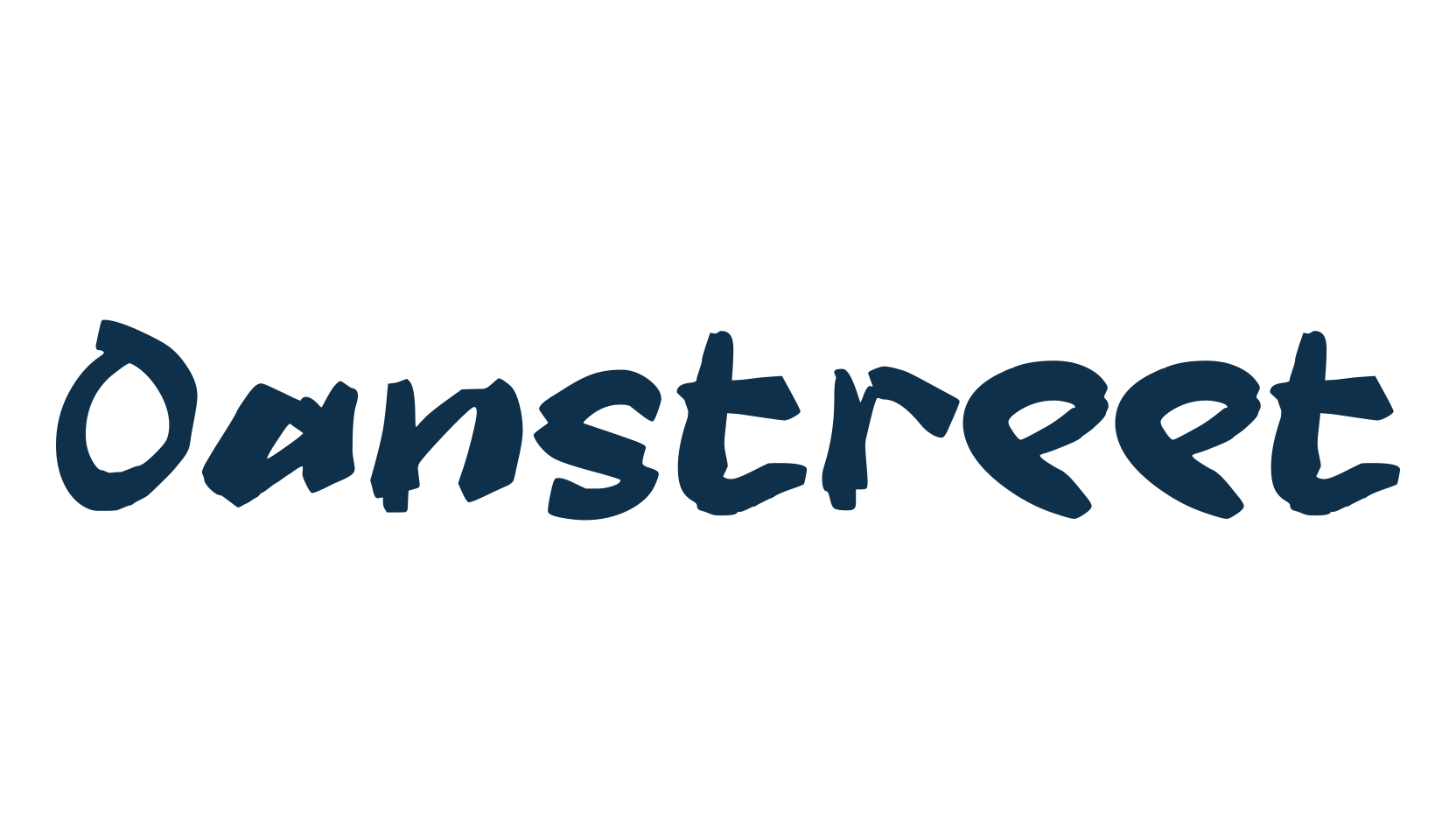 Oanstreet, script graffiti fancy decorative calligraphy font preview