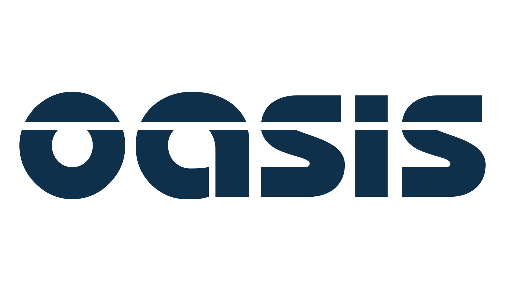 Oasis, sci-fi font preview