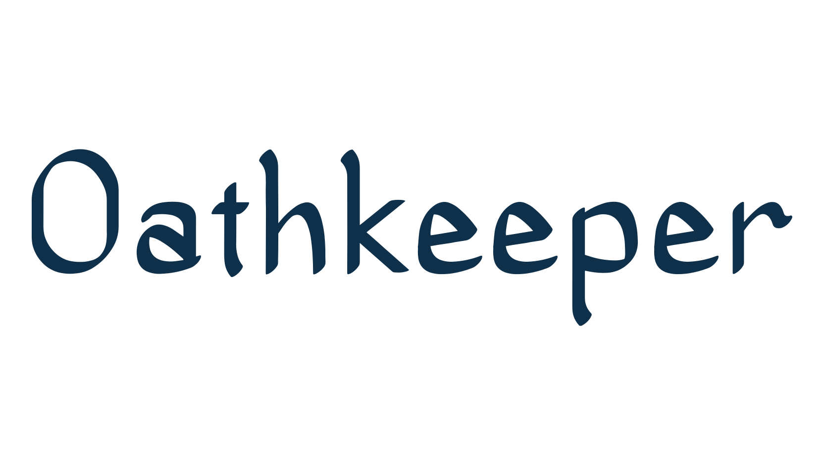 Oathkeeper, various font preview