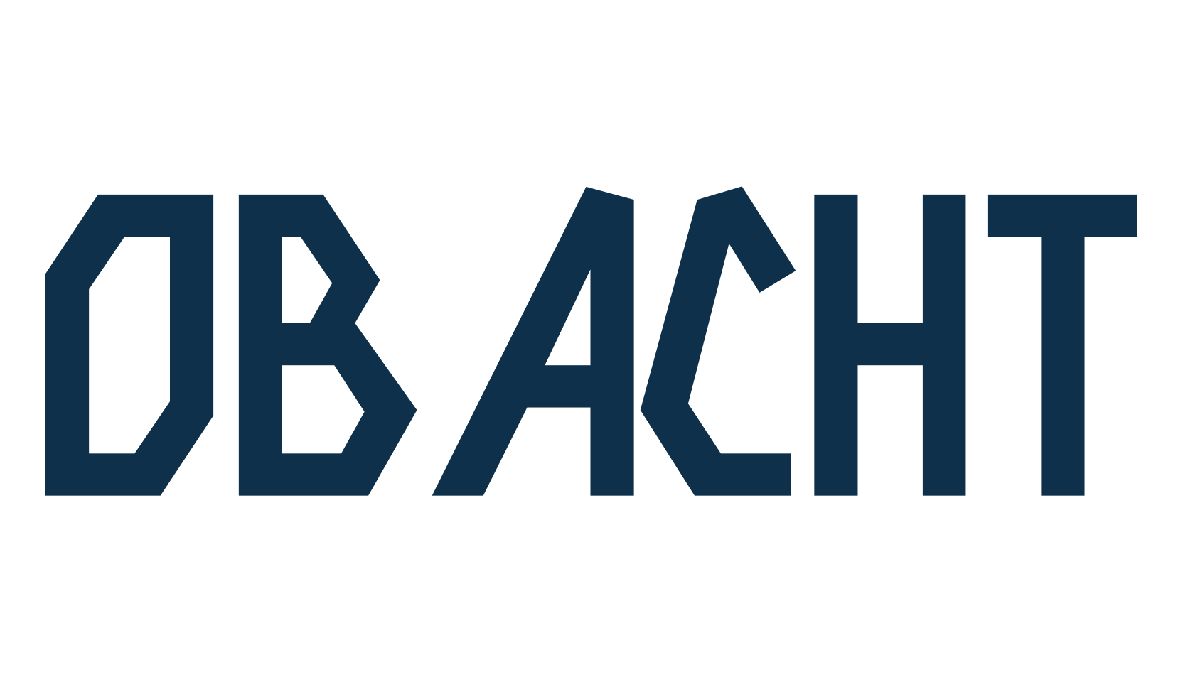 Obacht, fancy various decorative font preview