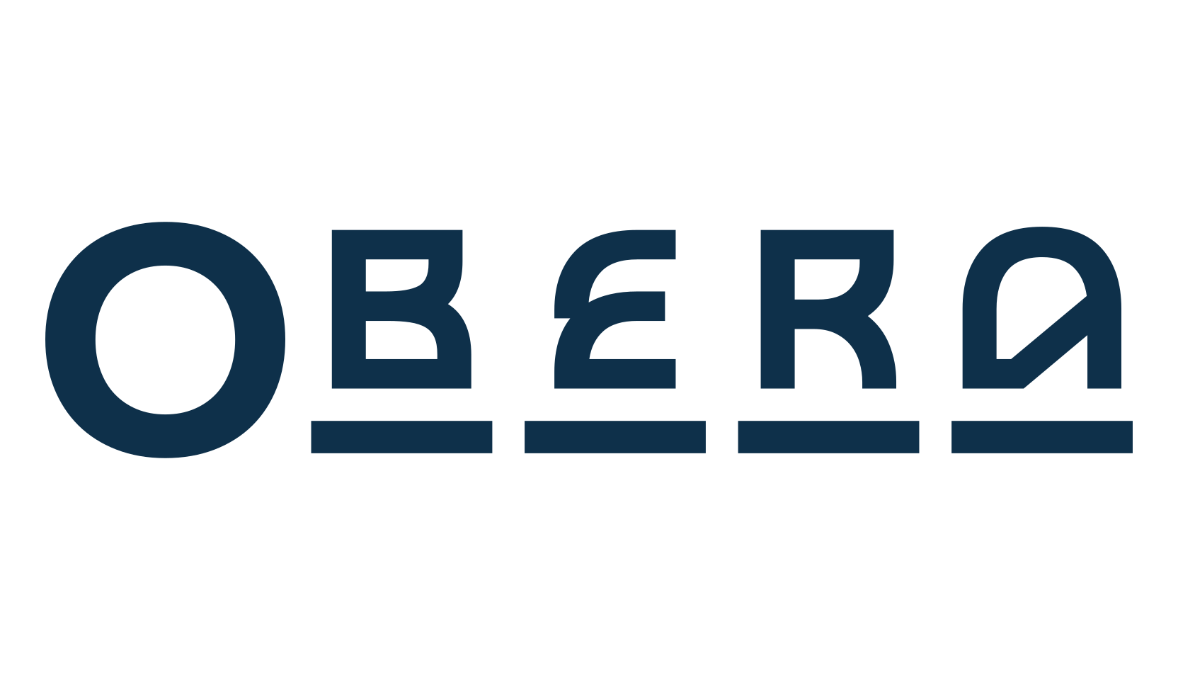 Obera, fancy various basic font preview