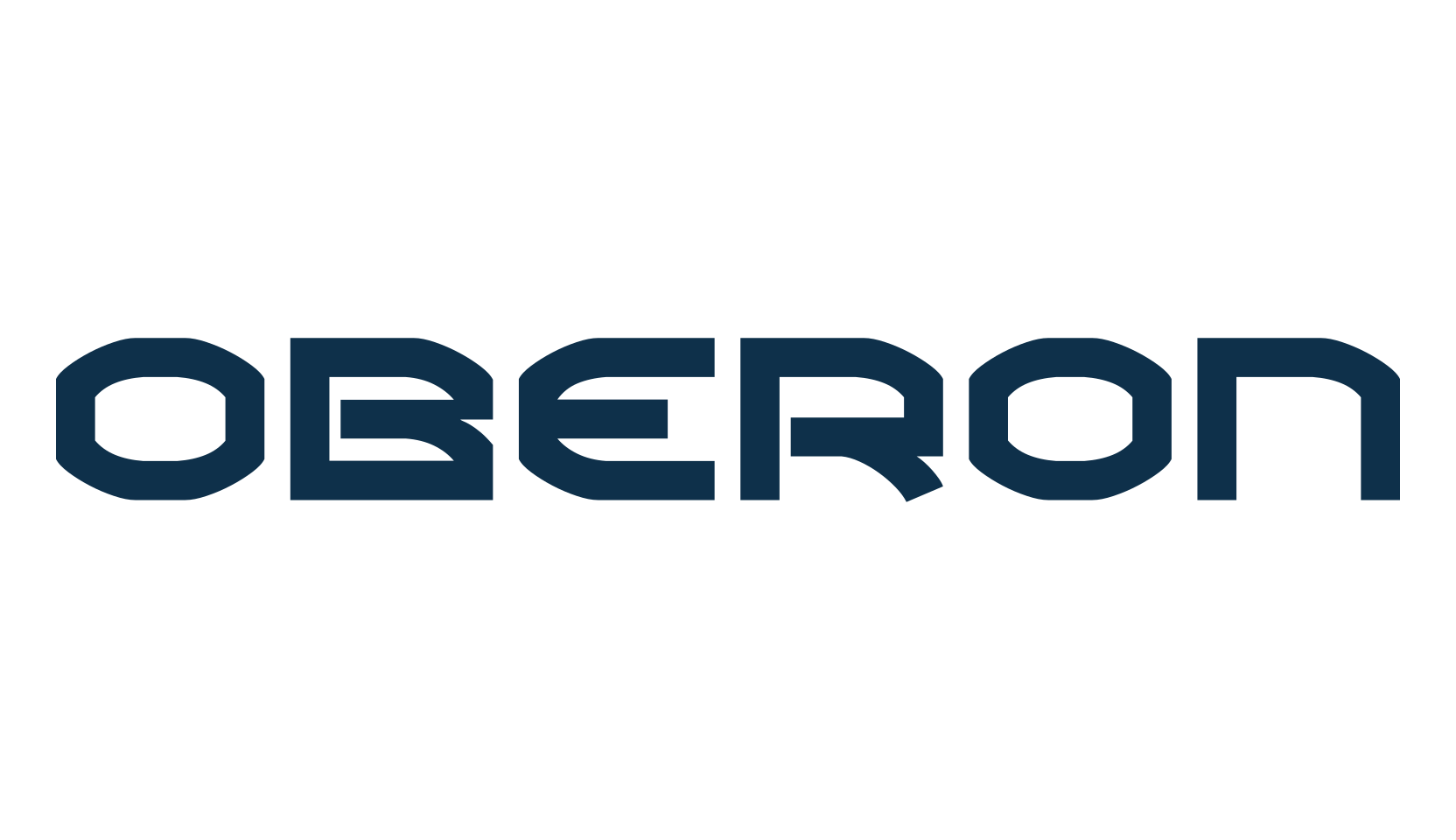 Oberon, sci-fi font preview