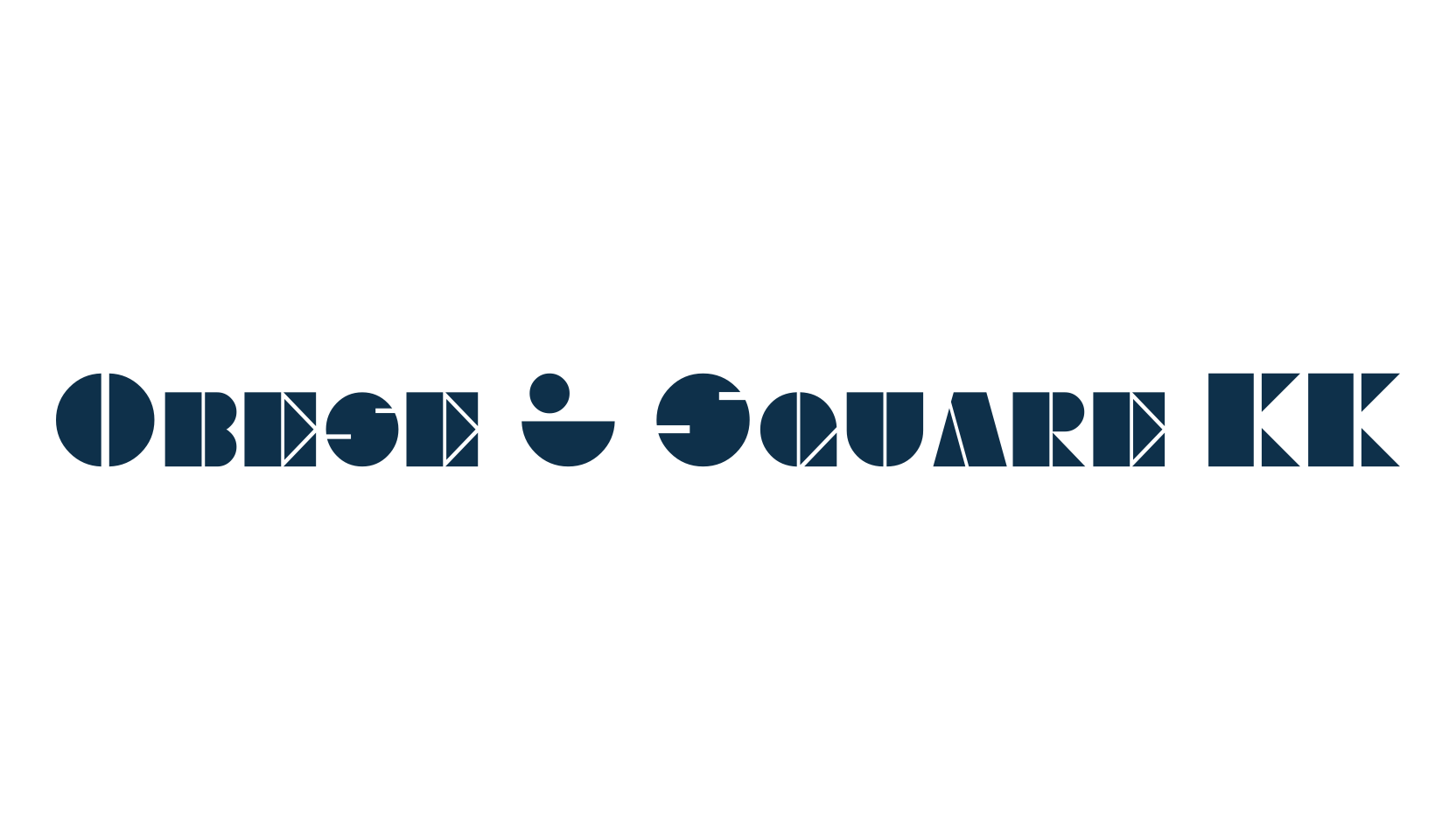 Obese & Square KK, fancy retro decorative font preview