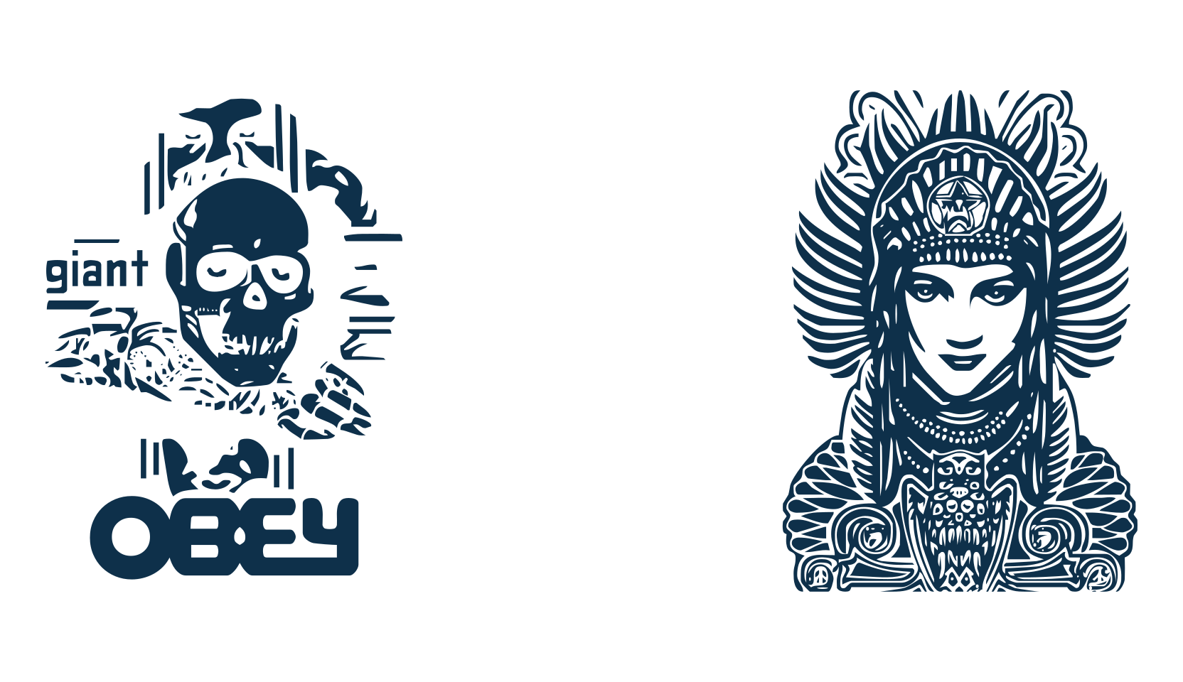 Obey Galleria, fancy decorative font preview