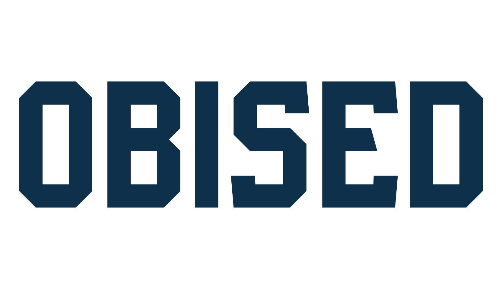 Obised, fancy old school decorative font preview