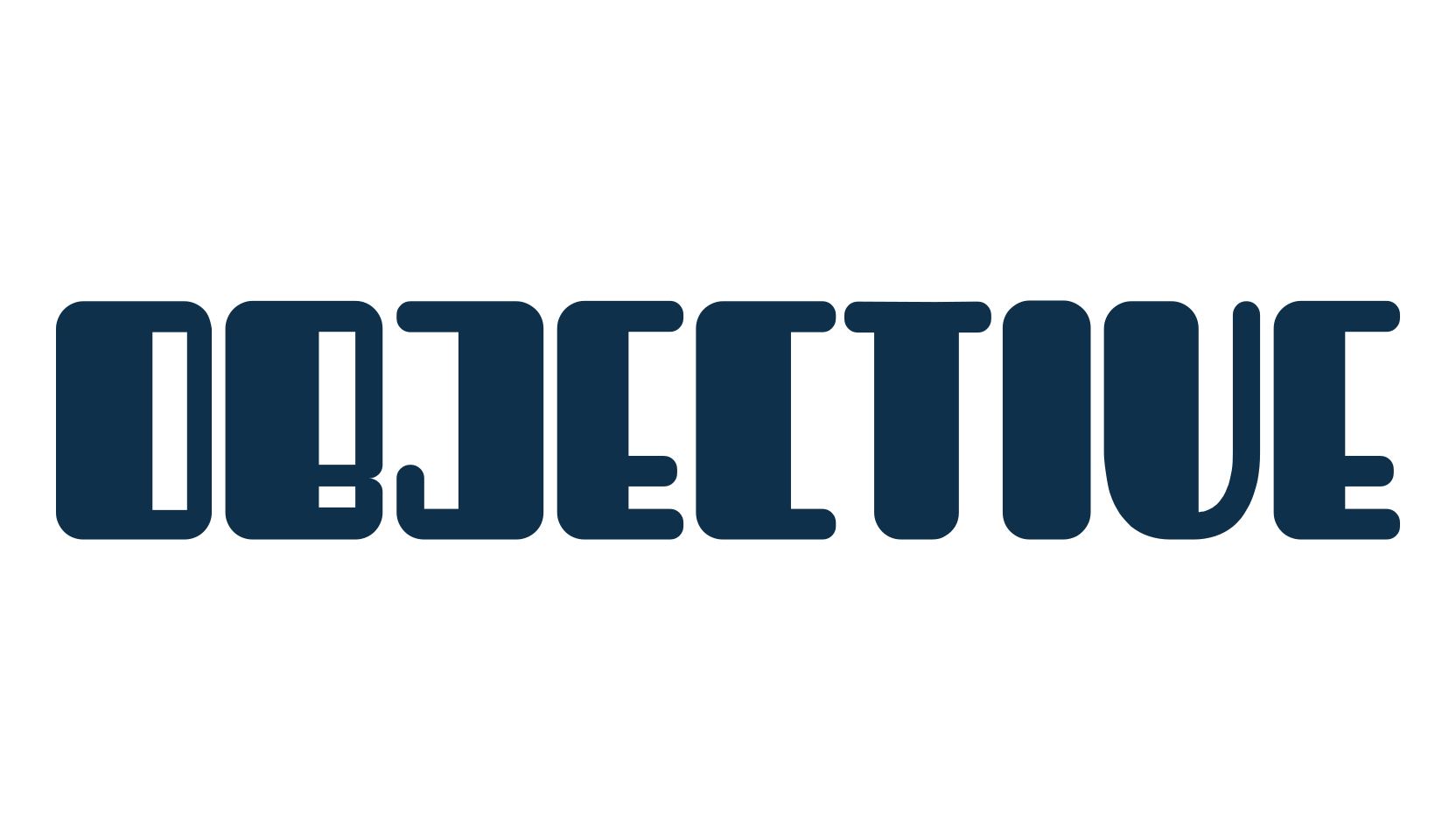 Objective, groovy font preview