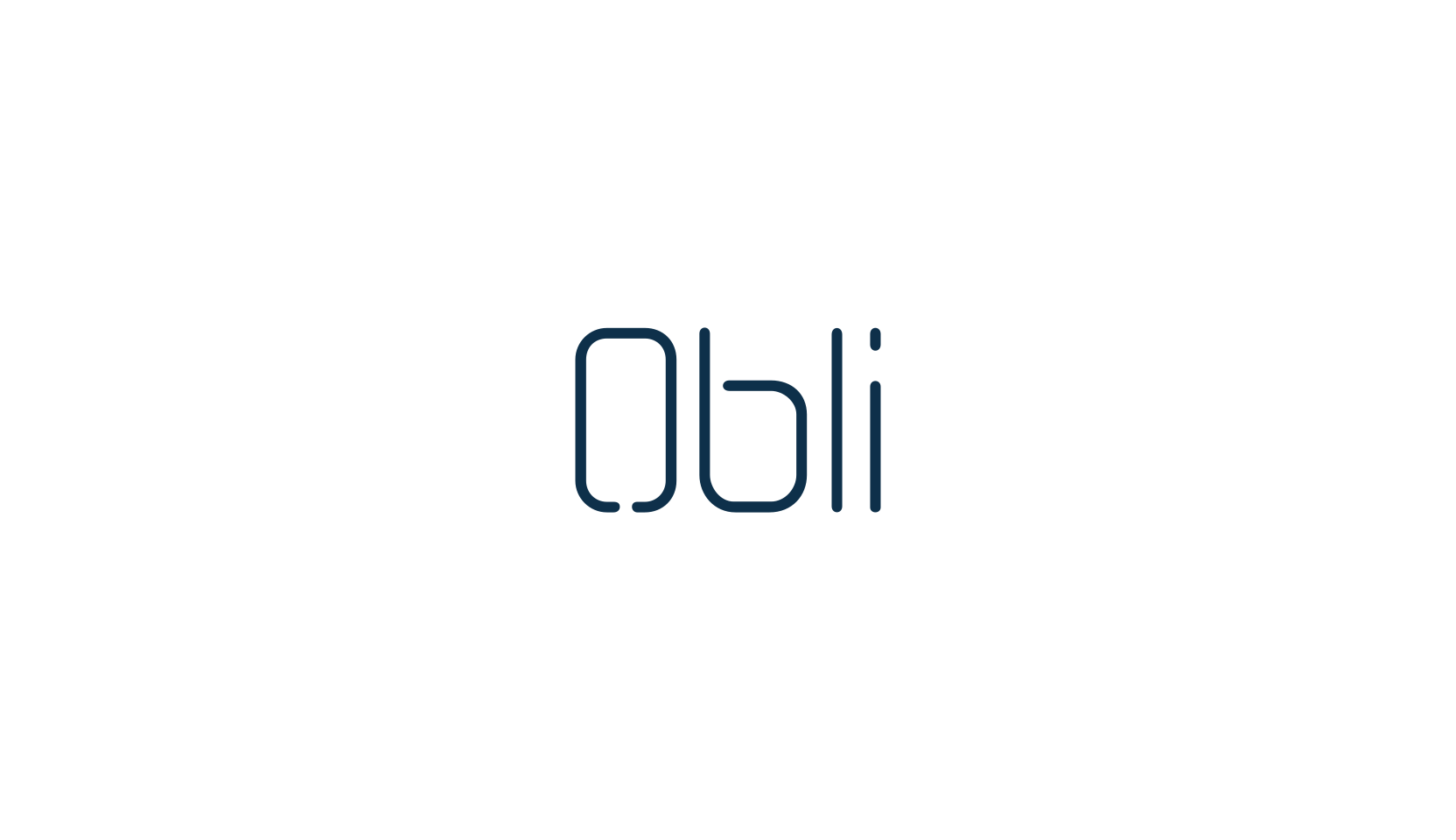 Obli, fancy various techno sci-fi font preview