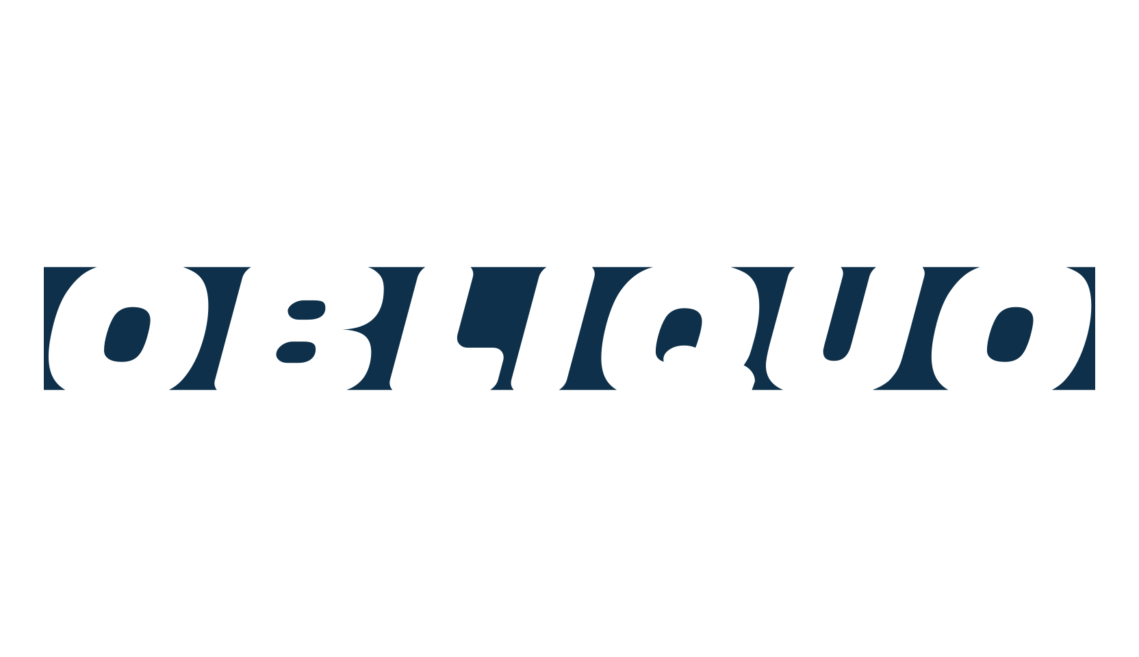 Obliquo, fancy decorative font preview