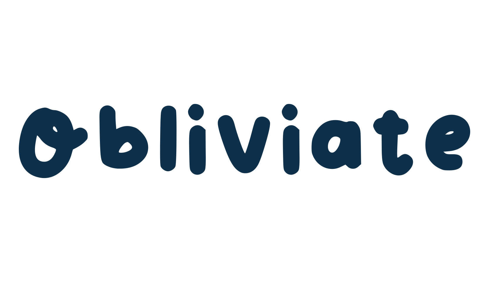 Obliviate, script handwritten fancy decorative calligraphy font preview