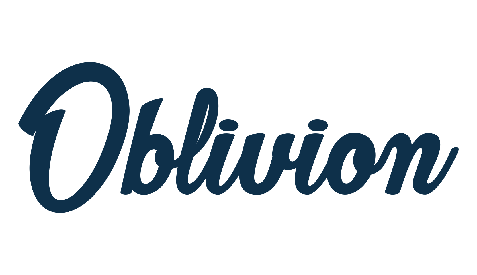 Oblivion (oblivion-2), various font preview