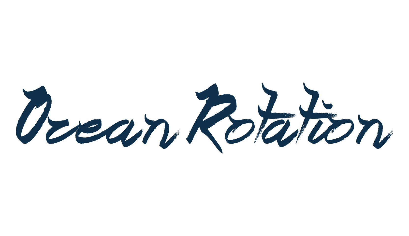 Ocean Rotation, script handwritten fancy decorative calligraphy font preview