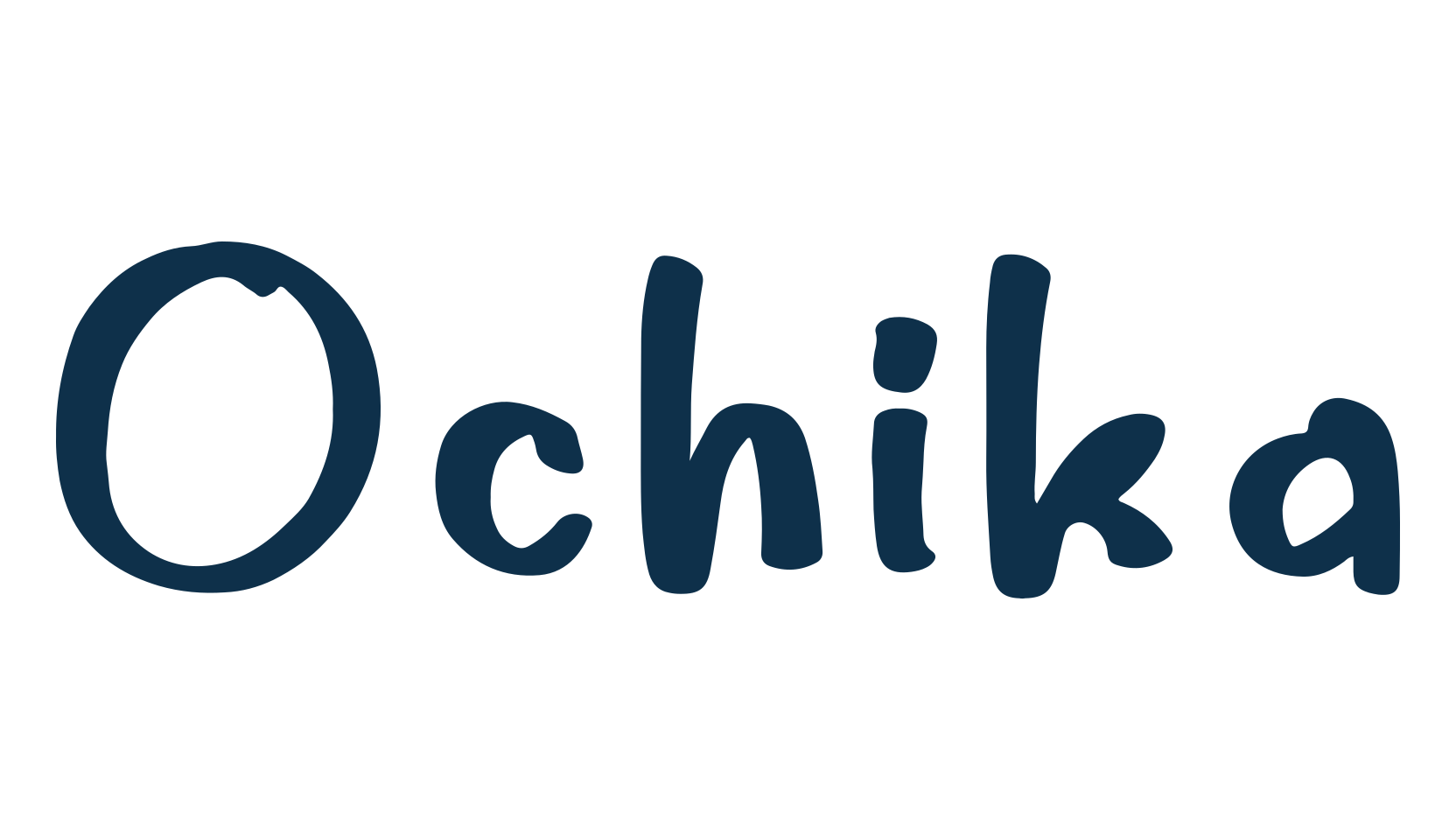 Ochika, script handwritten fancy decorative calligraphy font preview