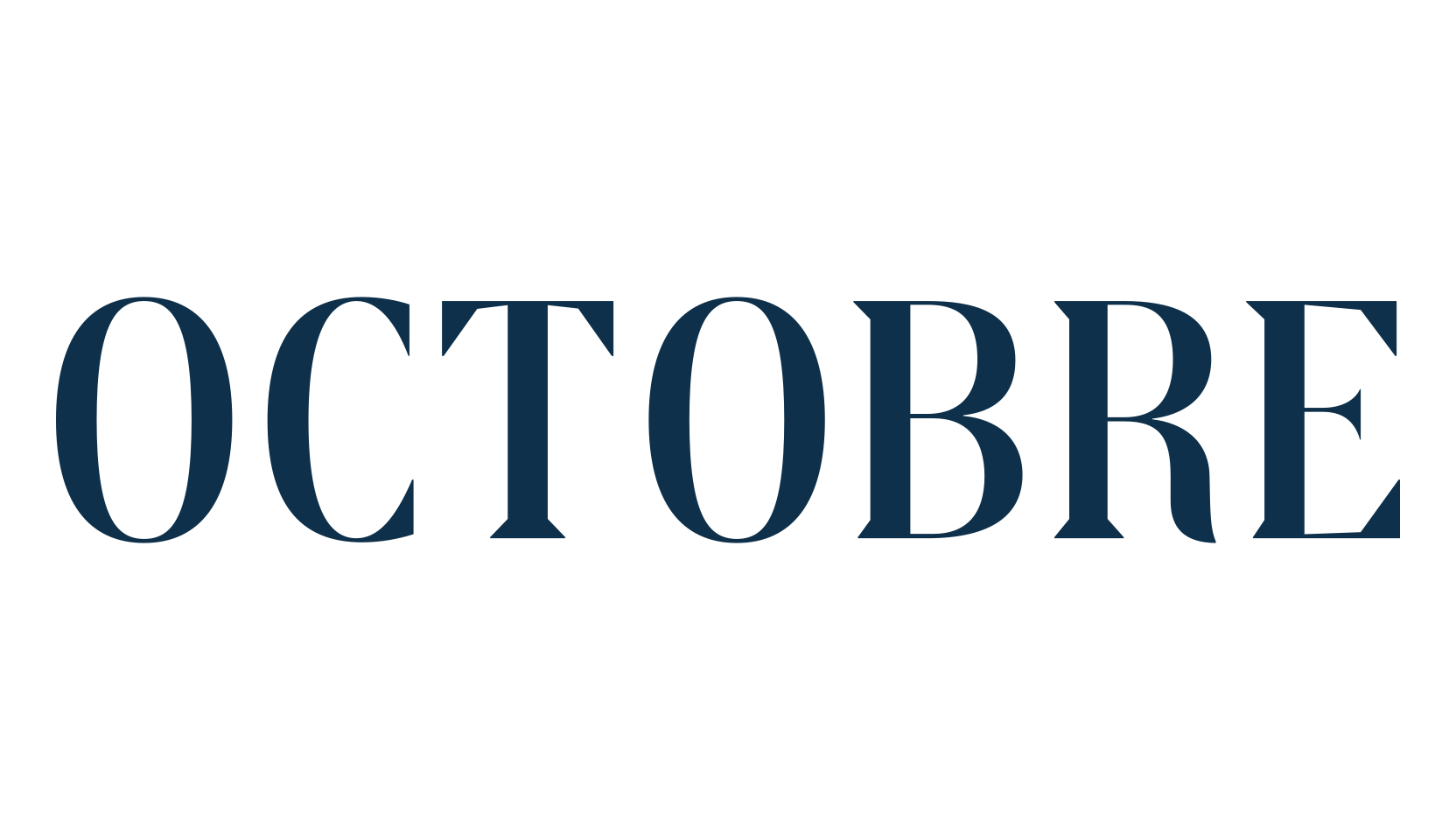 Octobre (octobre-2), basic serif font preview