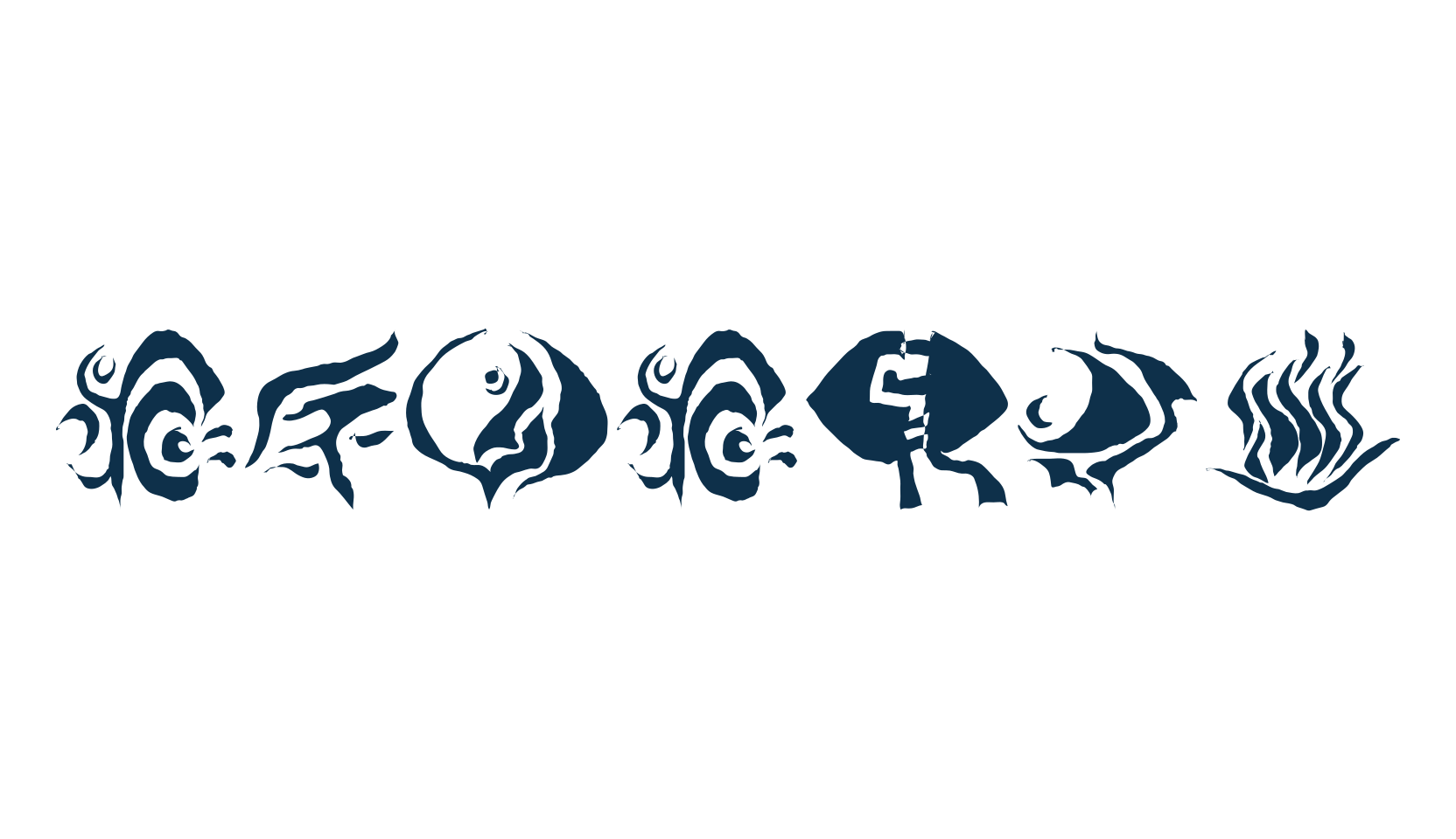 Octopus (octopus-2), fancy decorative font preview