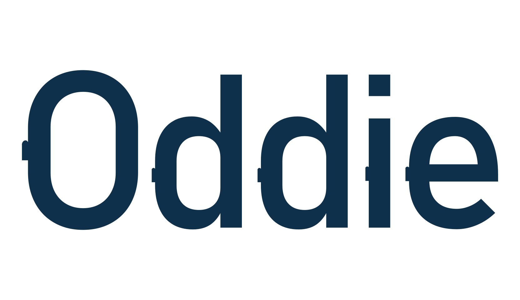 Oddie, various font preview