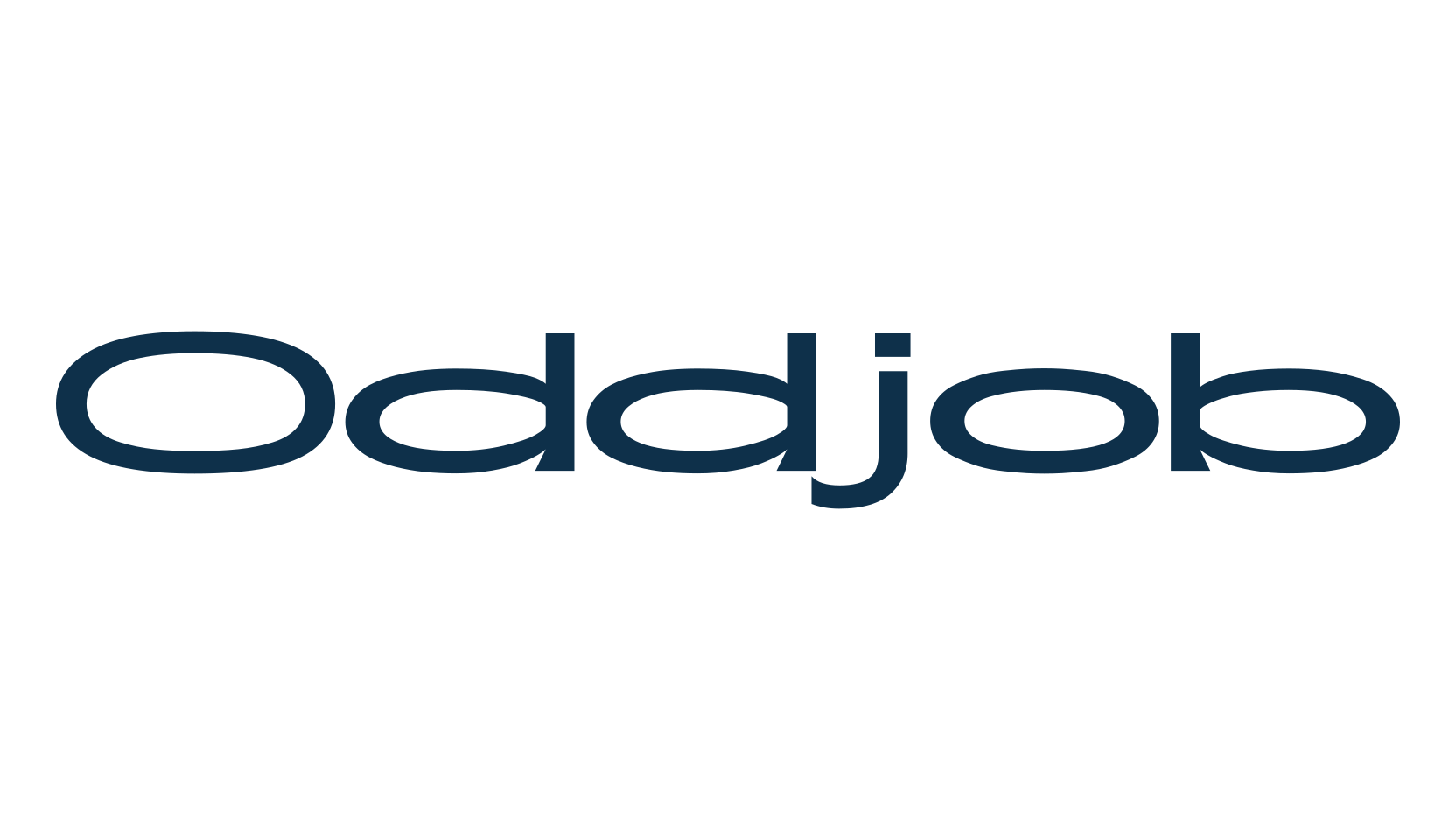Oddjob, basic sans serif font preview