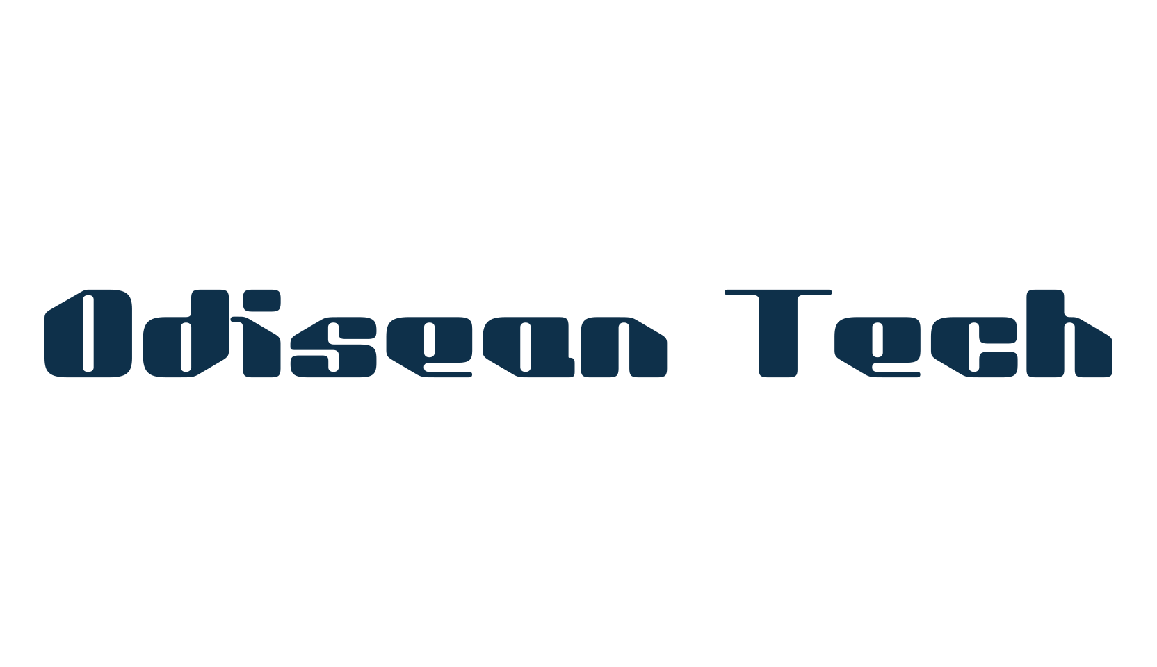Odisean Tech, fancy various techno sci-fi font preview