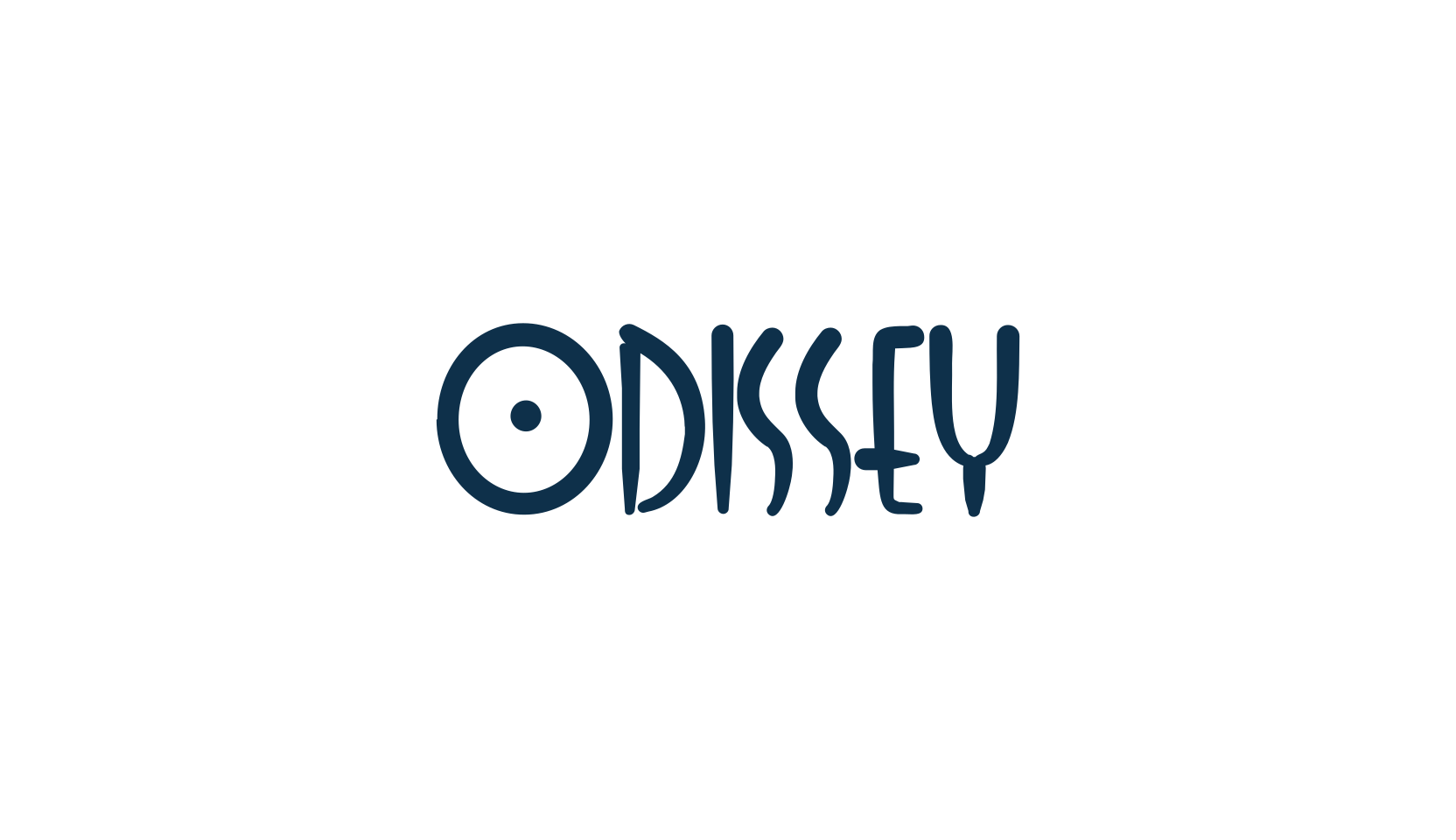Odissey, retro font preview