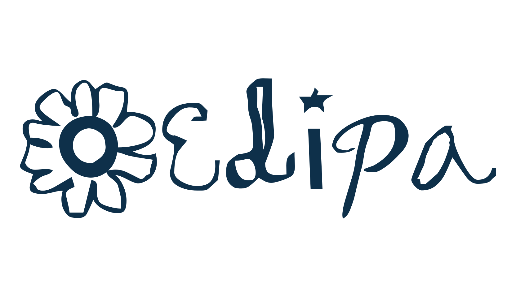 Oedipa, decorative font preview