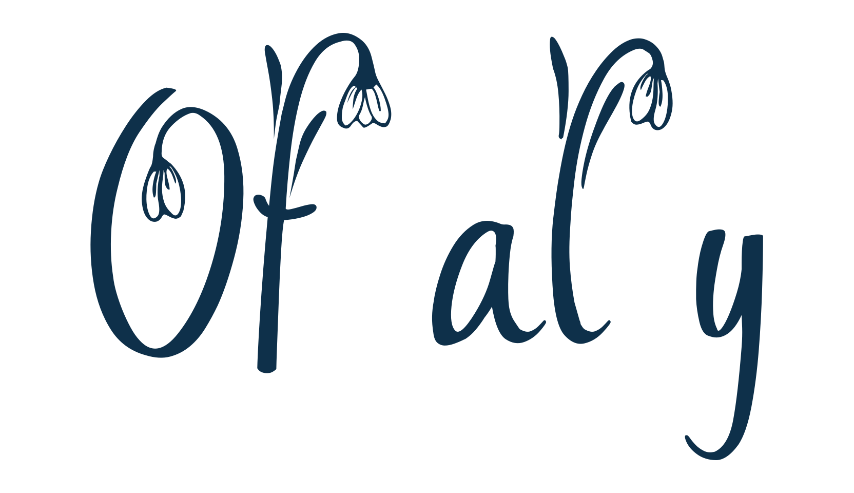Ofaly, display market font preview