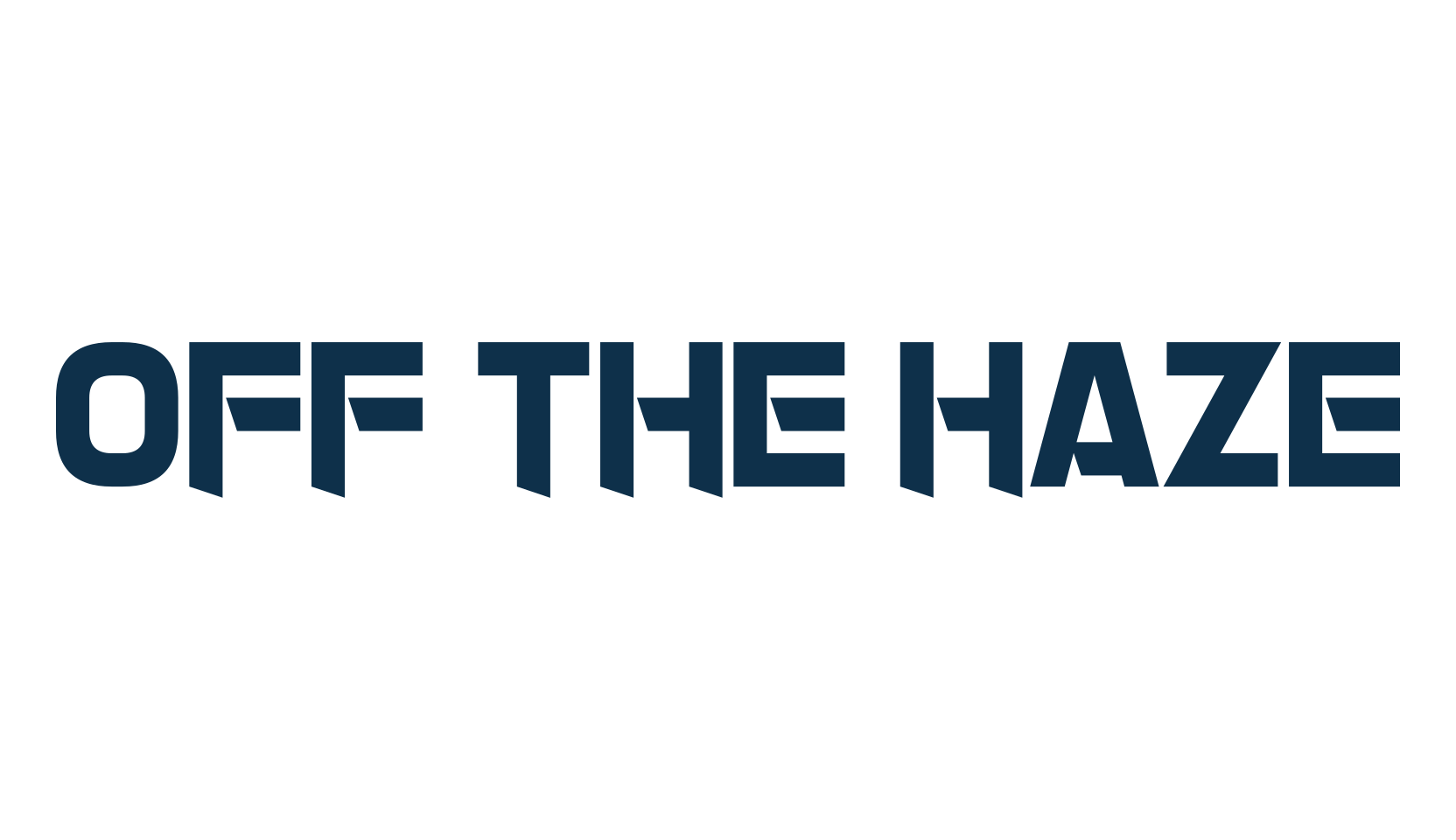 Off The Haze, various font preview