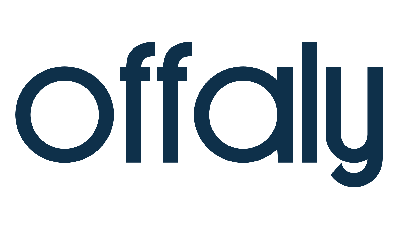 Offaly, sans serif font preview
