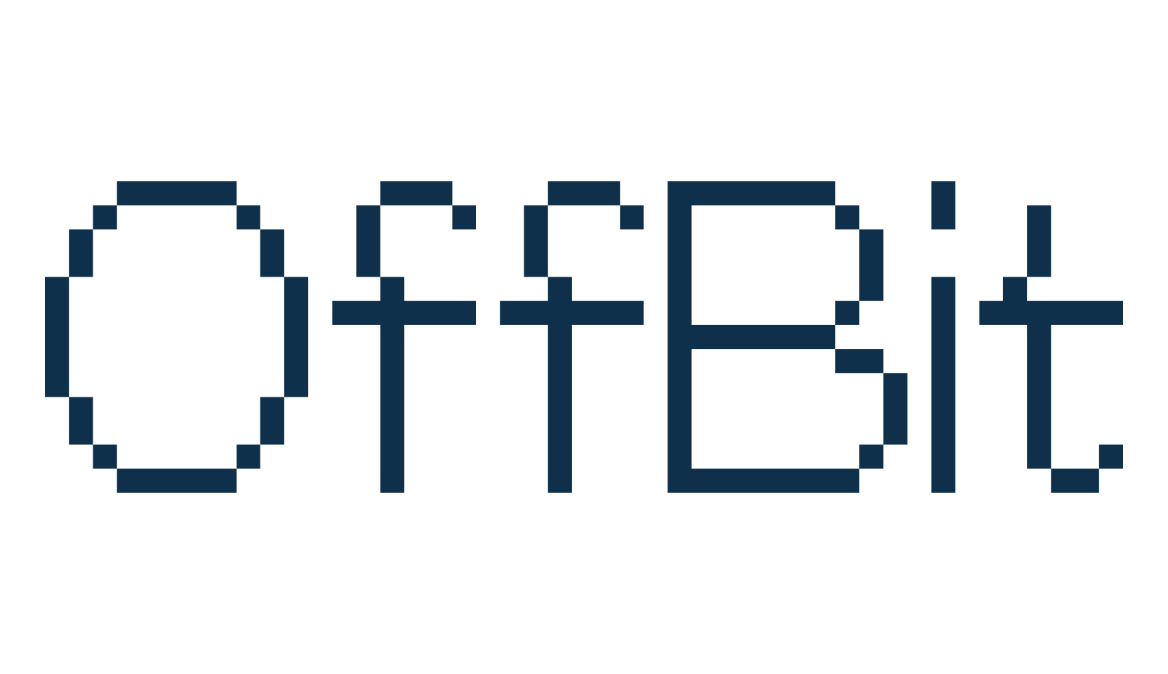 OffBit, lcd font preview