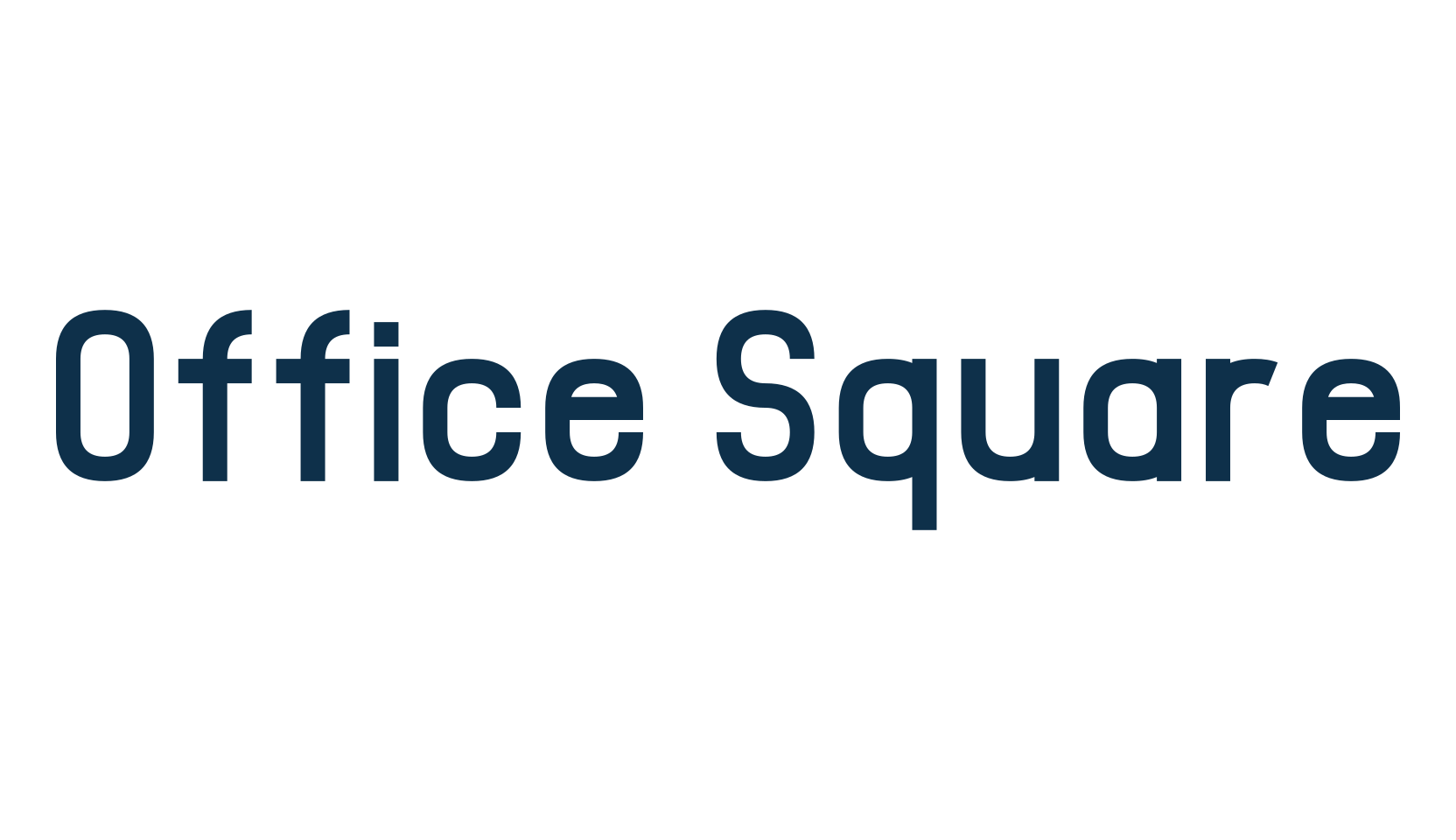Office Square, basic sans serif font preview