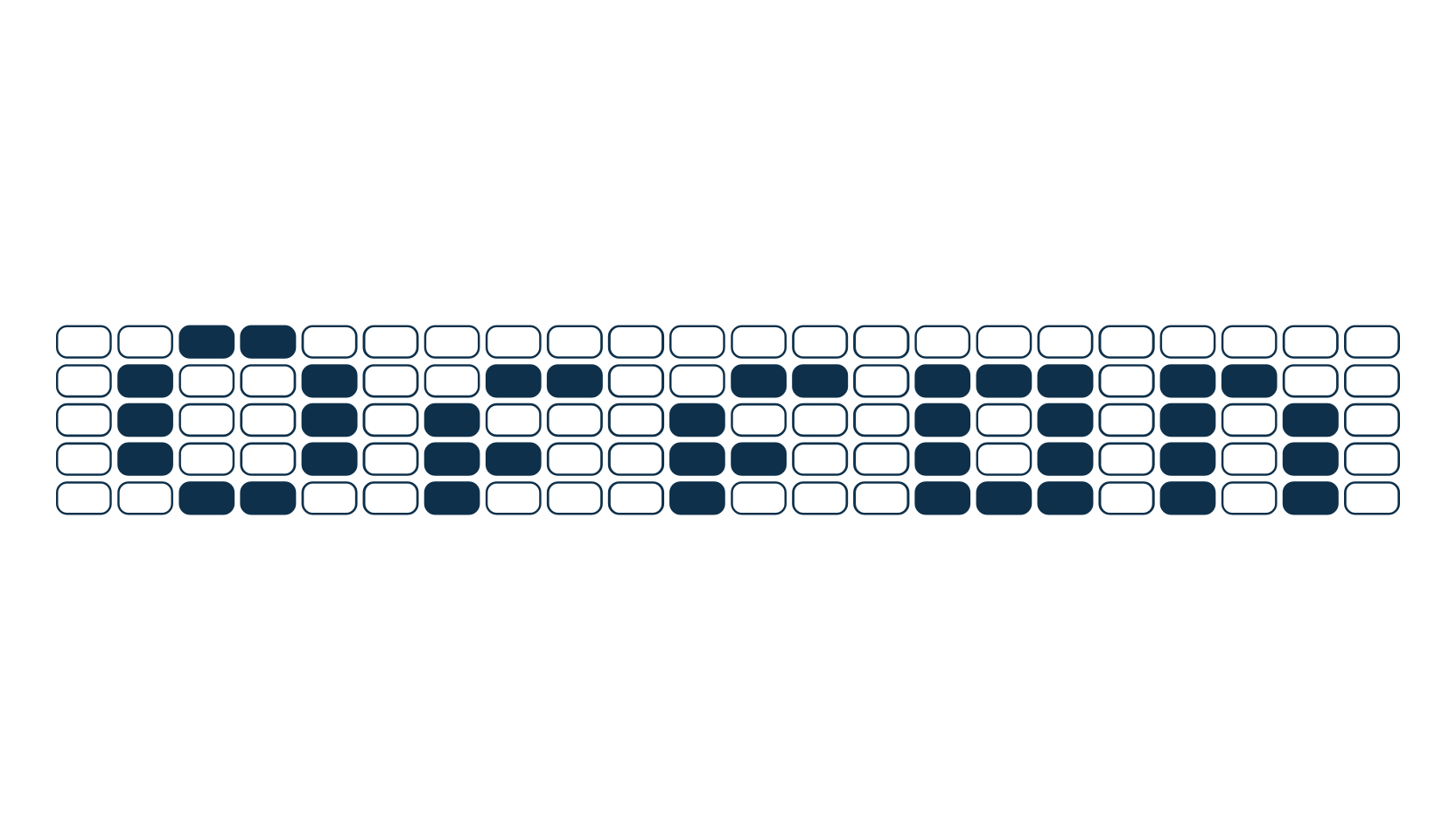 Offon, lcd font preview
