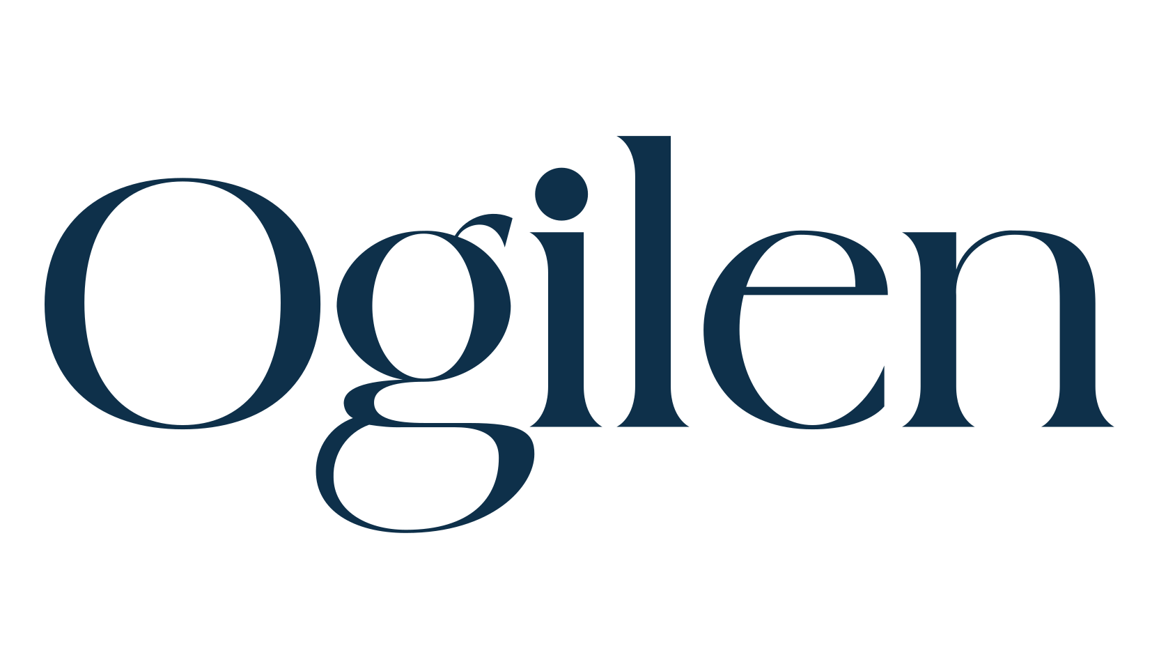Ogilen, basic serif font preview