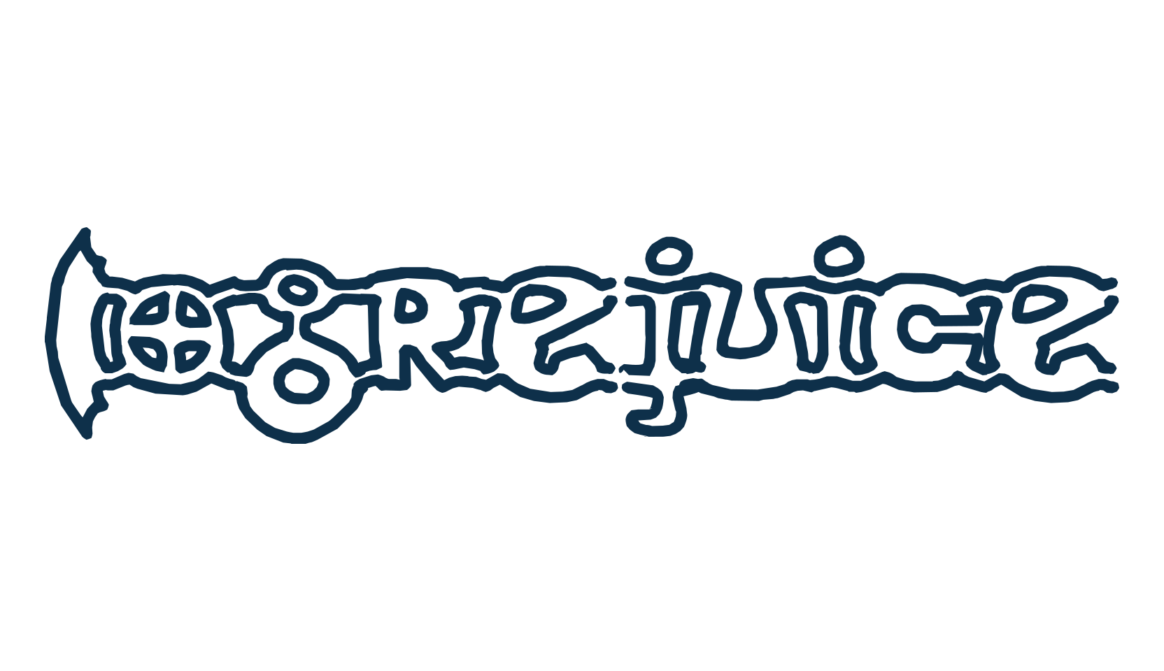 Ogrejuice, decorative font preview