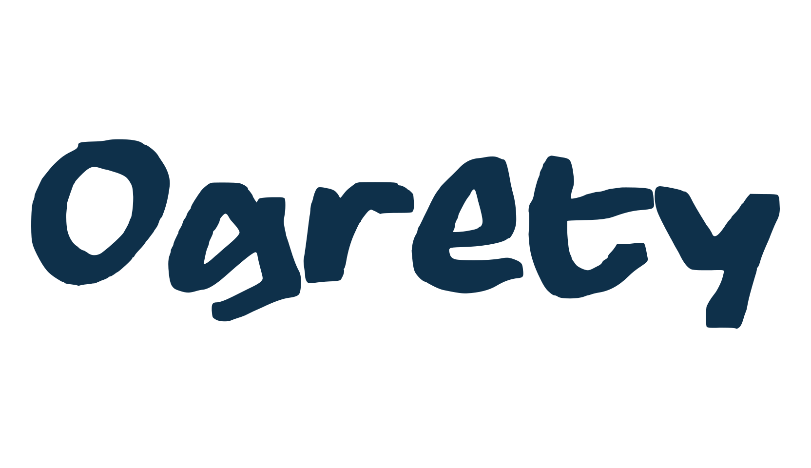 Ogrety, script graffiti fancy decorative calligraphy font preview