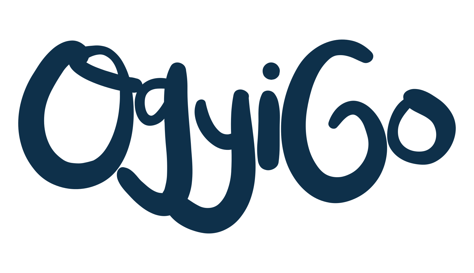 OgyiGo, handwriting font preview